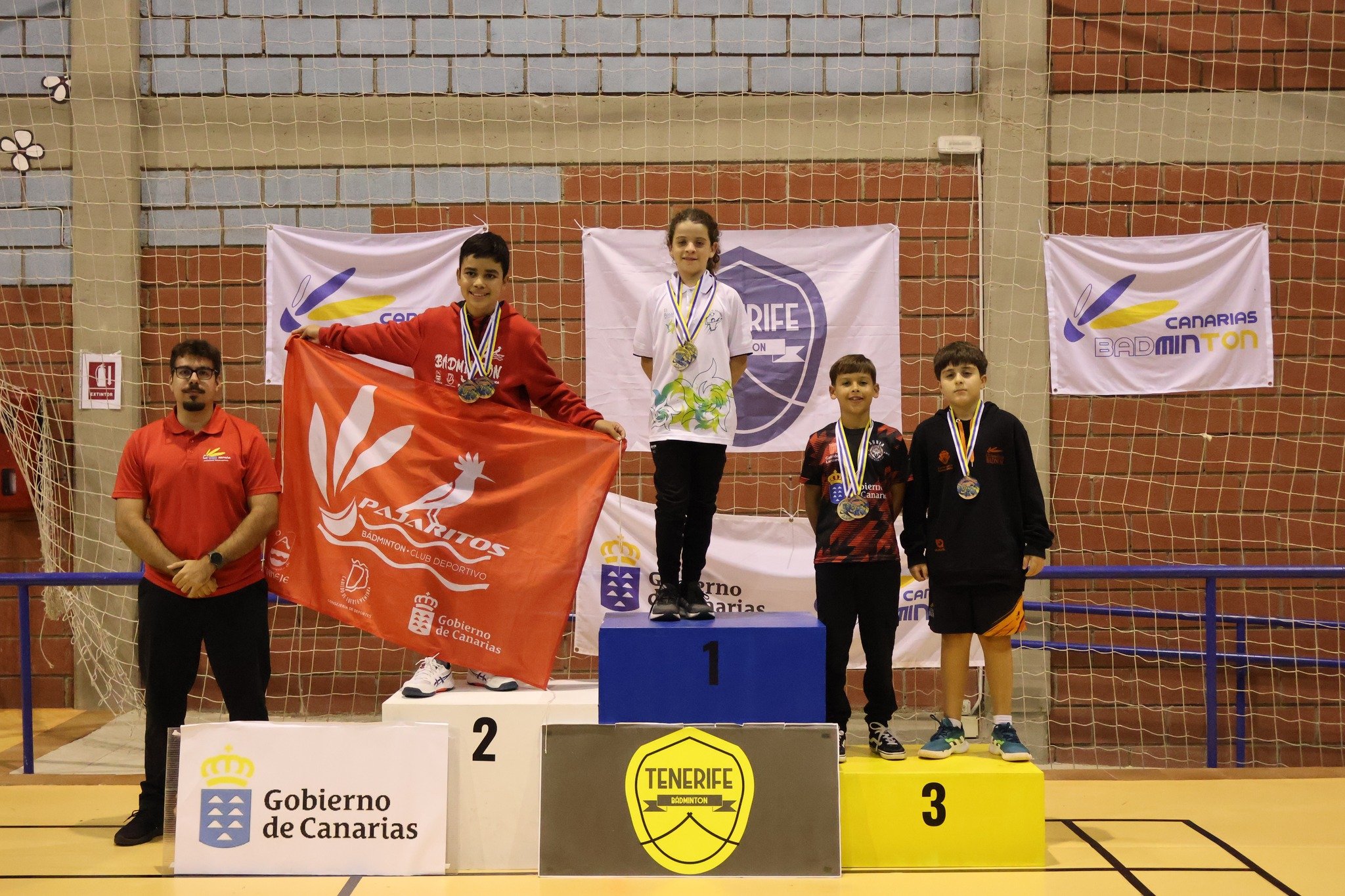 Campeonato de Canarias Sub11, Sub13 y Sub15