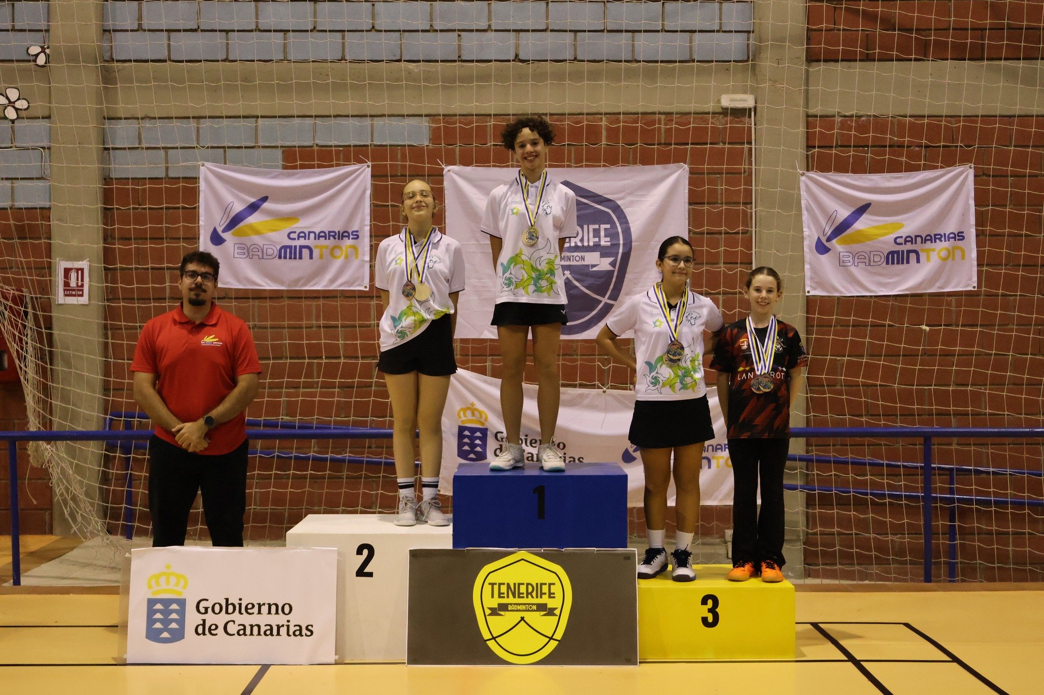 Campeonato de Canarias Sub11, Sub13 y Sub15