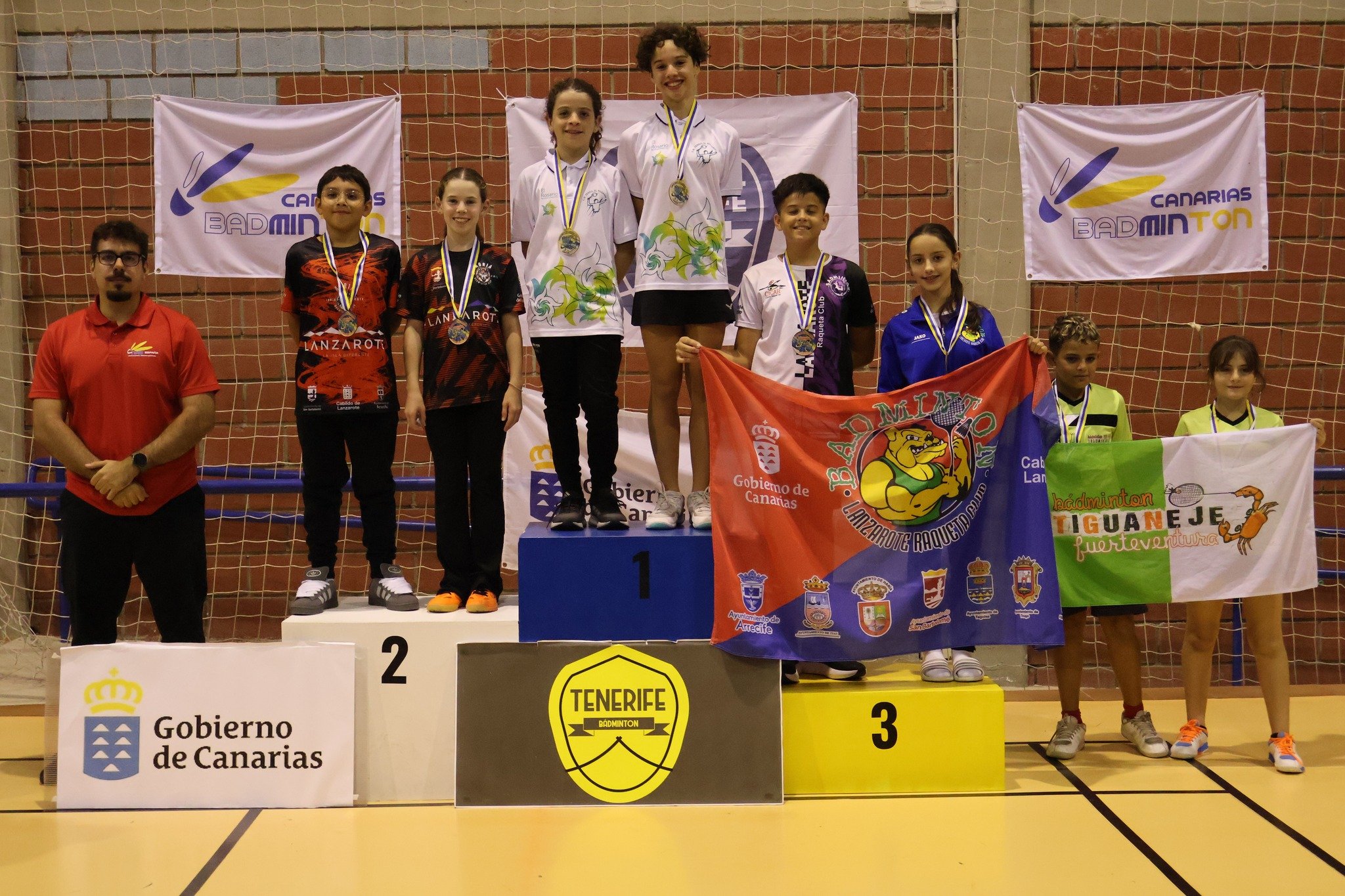 Campeonato de Canarias Sub11, Sub13 y Sub15