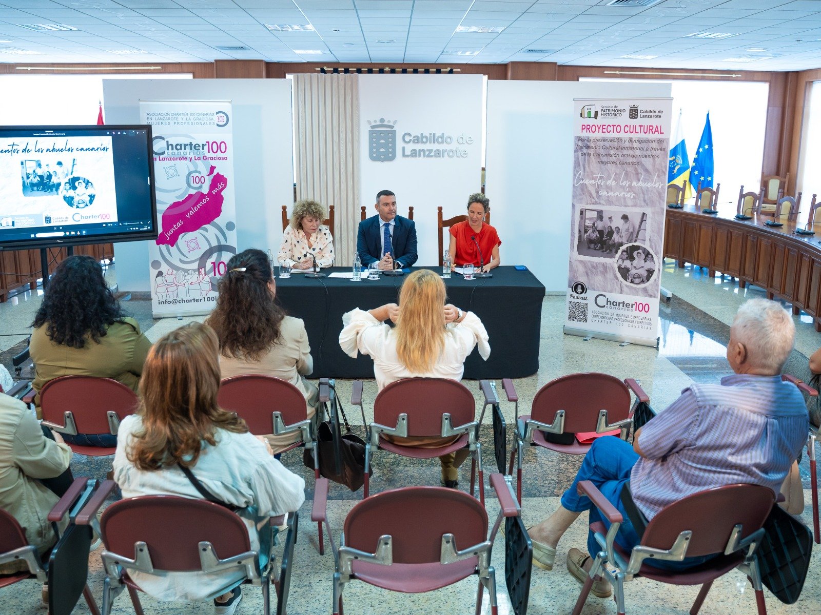 Cuentos de los abuelos canarios 