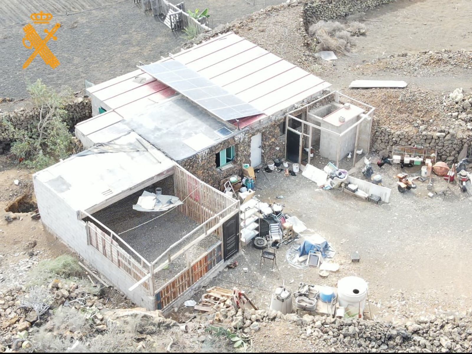 Investigadas 22 personas en Lanzarote por construcciones ilegales en suelo protegido