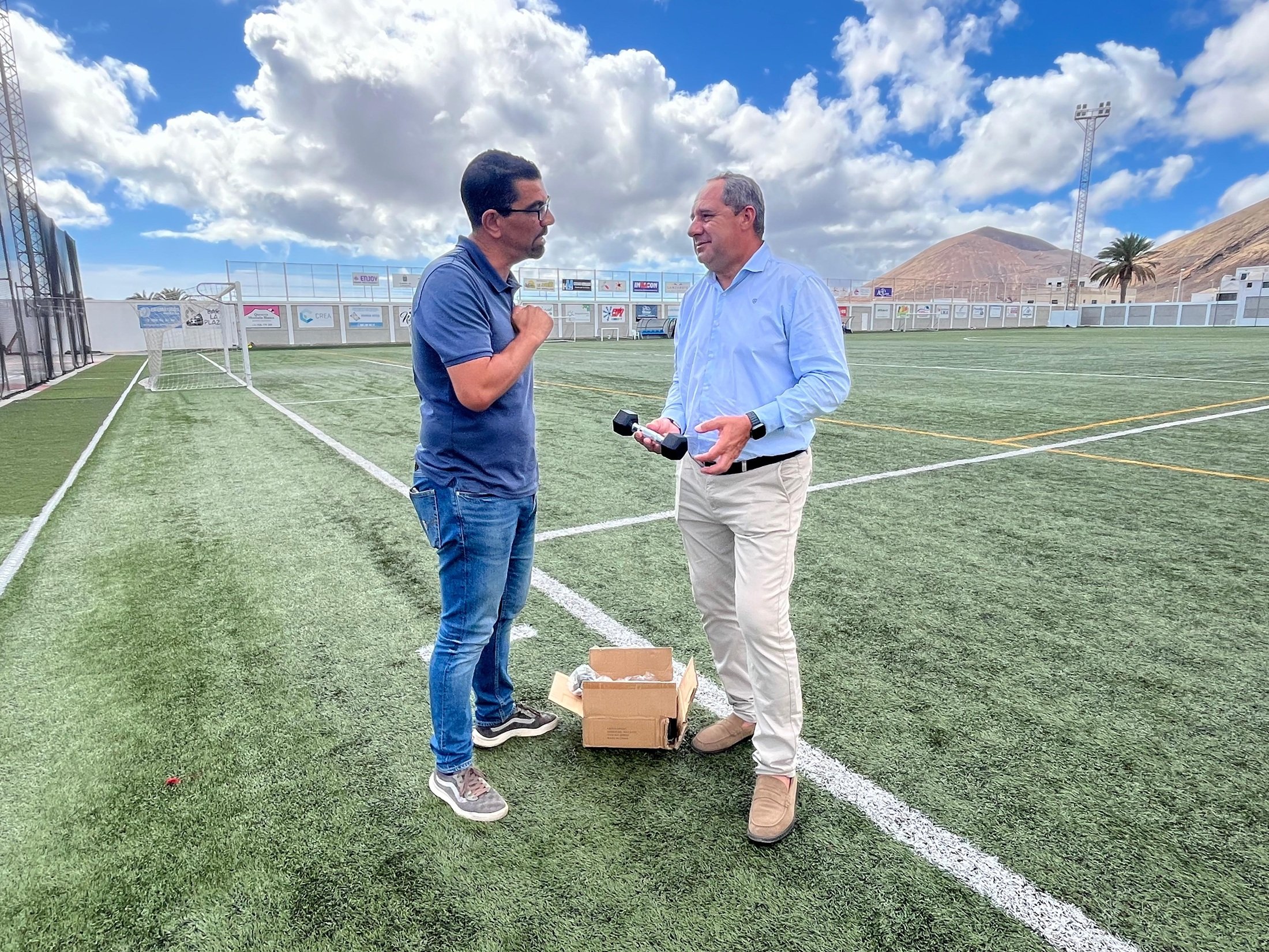 Nuevos equipamientos deportivos para San Bartolomé