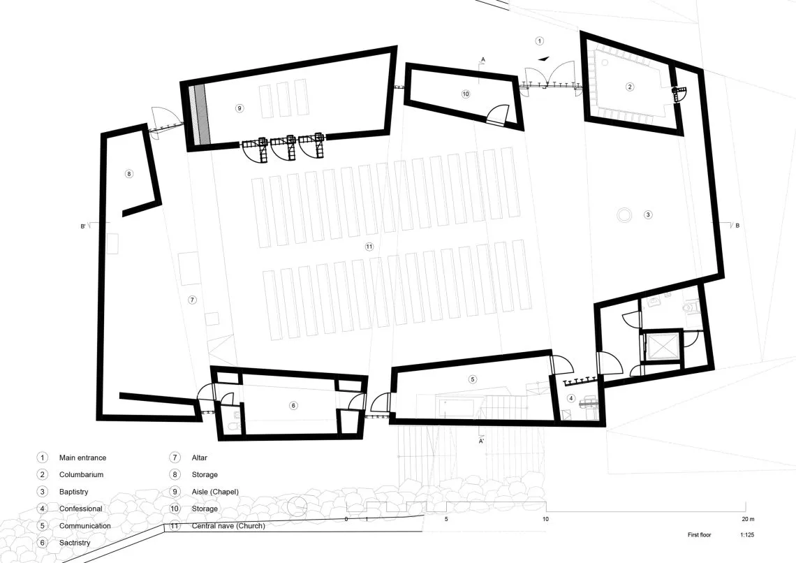 Planos e imágenes del "mejor edificio del mundo" en 2025 Planos e imágenes del "mejor edificio del mundo" en 2025