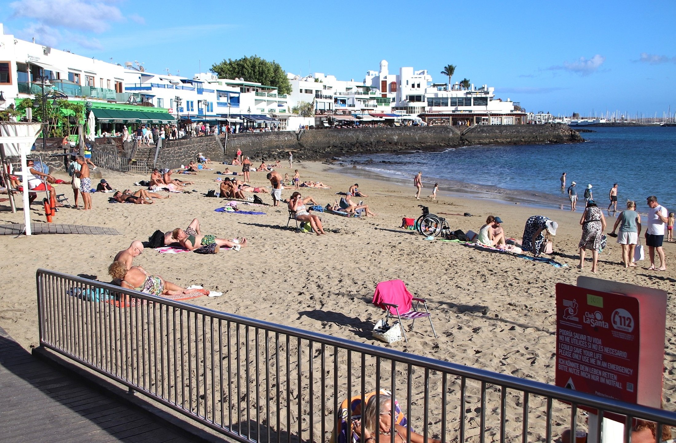 Imagen de Playa Blanca