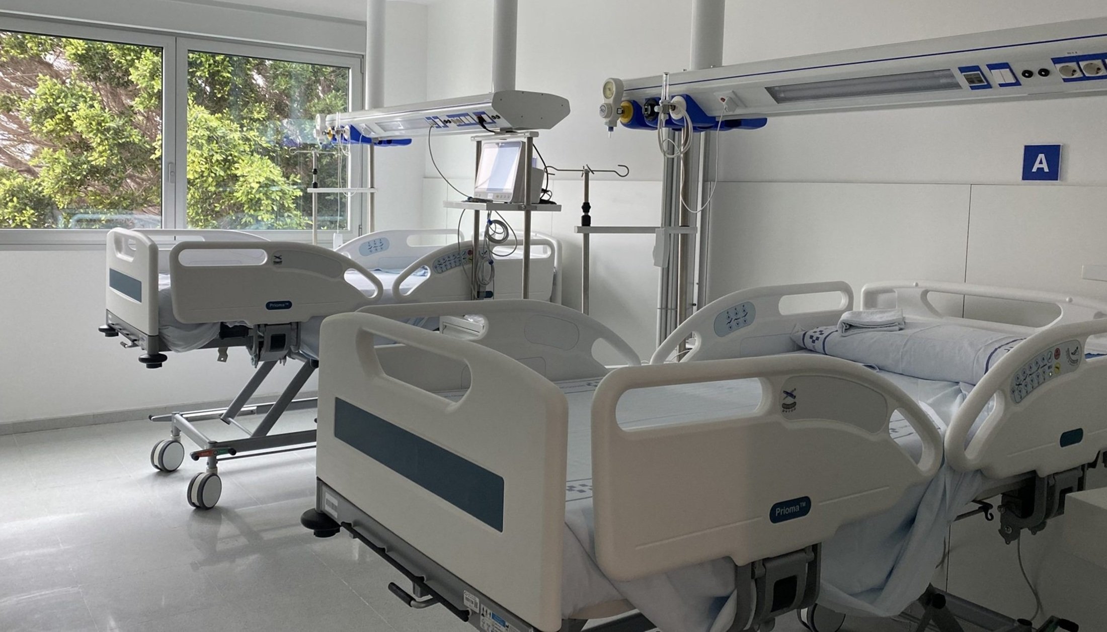 Camas de hospitalización