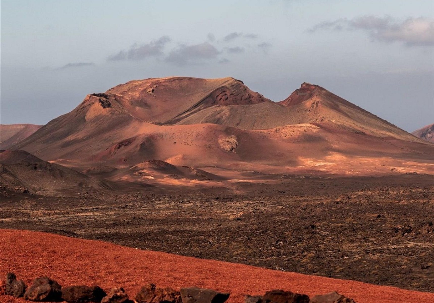 Parque Nacional de Timanfaya. Foto: Juan Méndez.