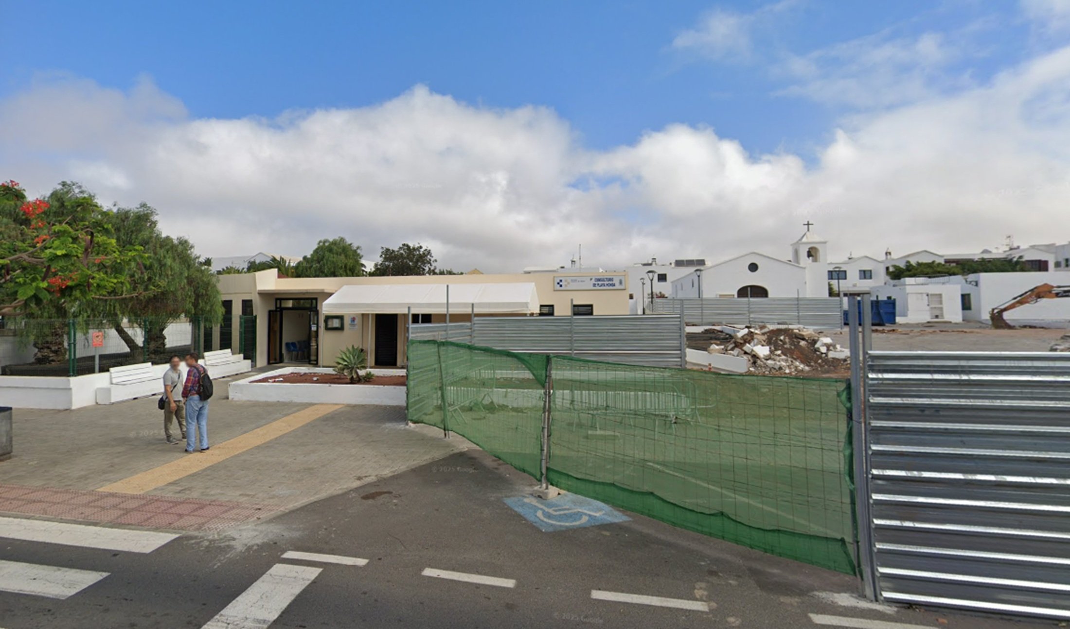 Centro de salud de Playa Honda. Foto: Google Maps