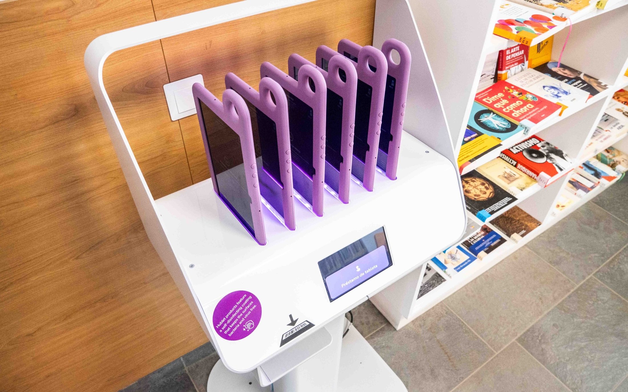 Préstamo de Tablets en la Red de Bibliotecas Municipales