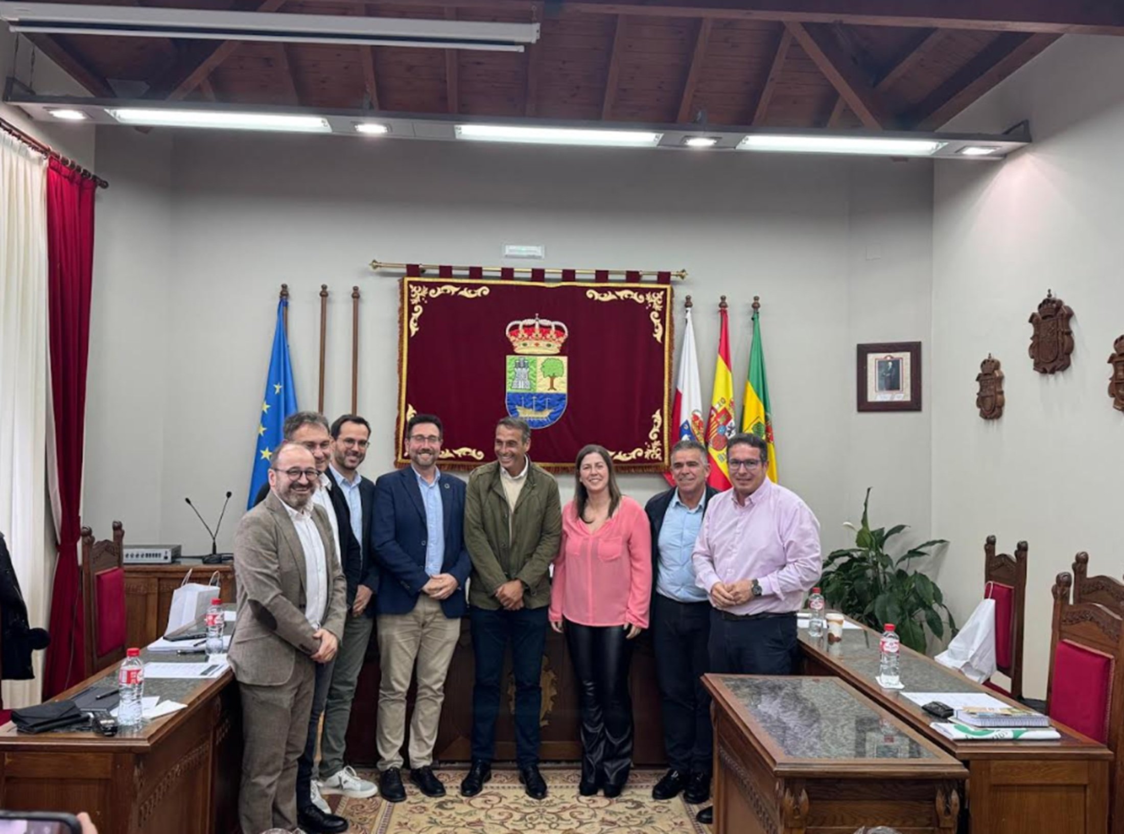 Alfredo Villalba en la FEMP