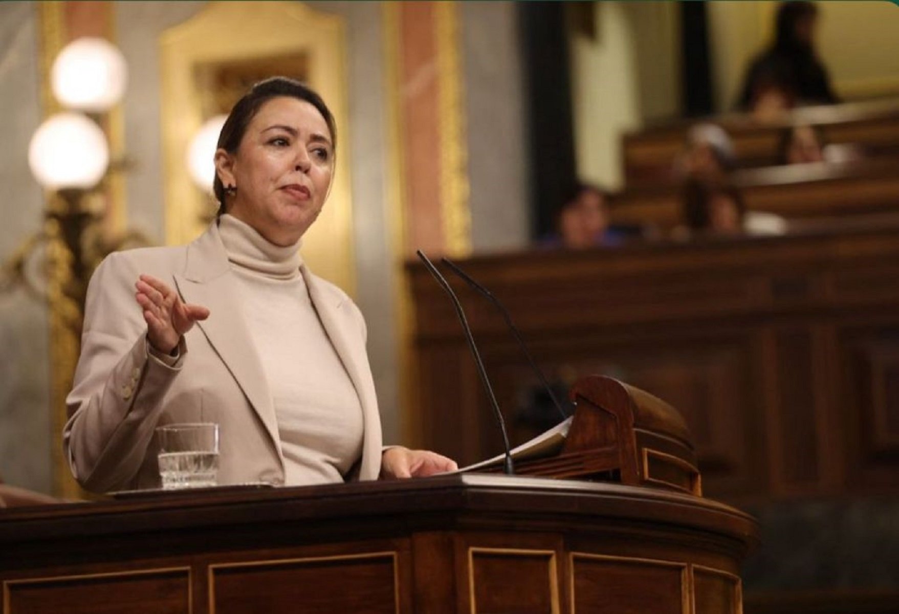 María Dolores Corujo en el Congreso de los Diputados