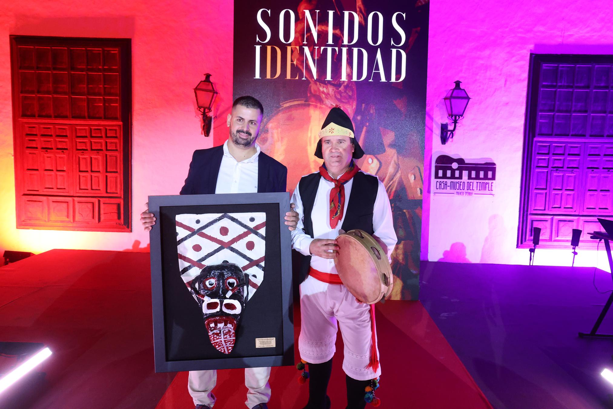 Homenaje al Rancho de Pascua de Teguise y a Los Diabletes. Foto: La Voz