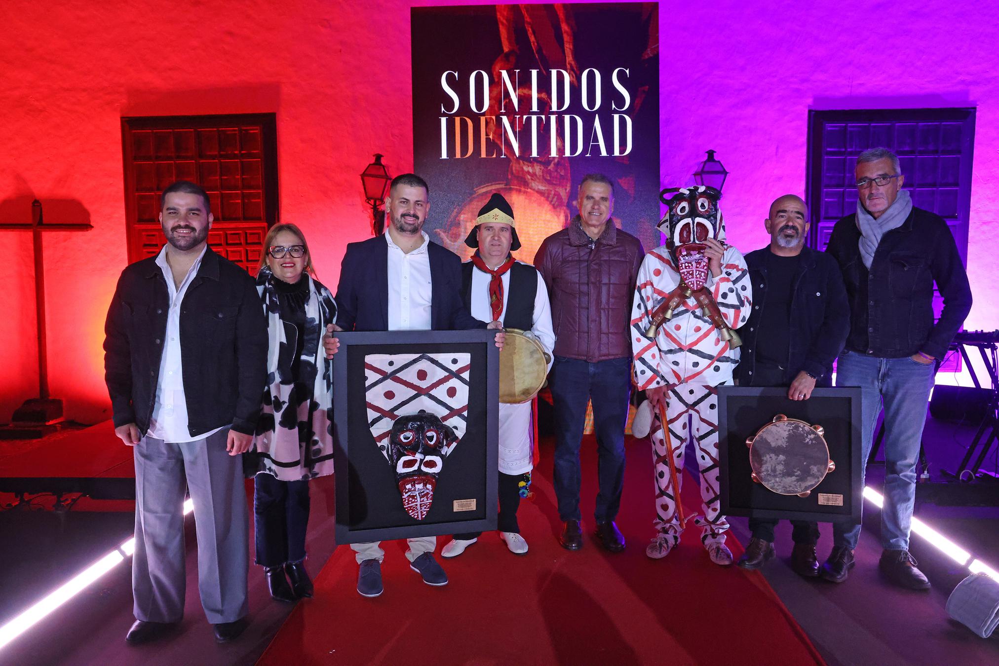 Homenaje al Rancho de Pascua de Teguise y a Los Diabletes. Foto: La Voz