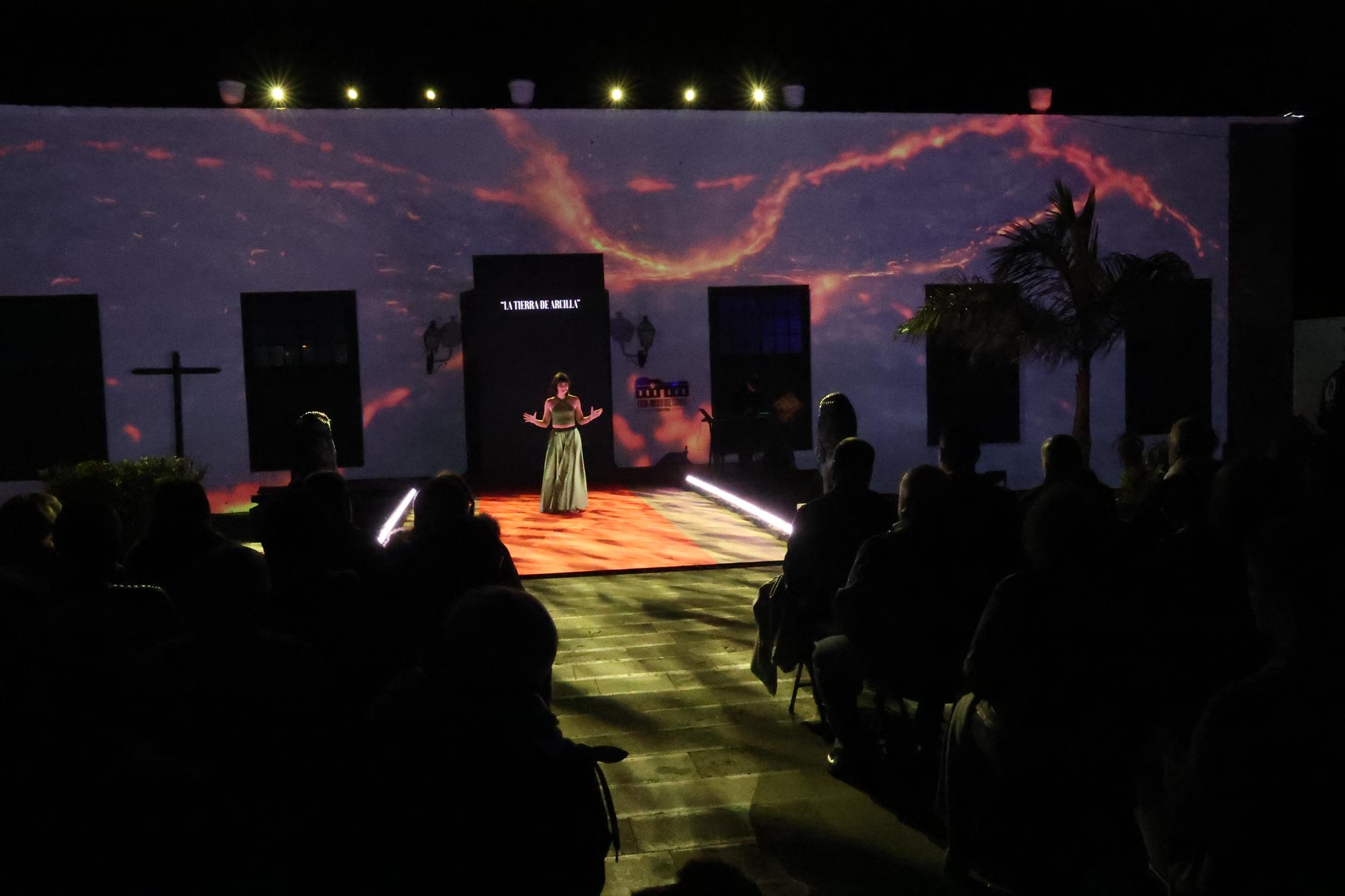 Homenaje al Rancho de Pascua de Teguise y a Los Diabletes. Foto: La Voz