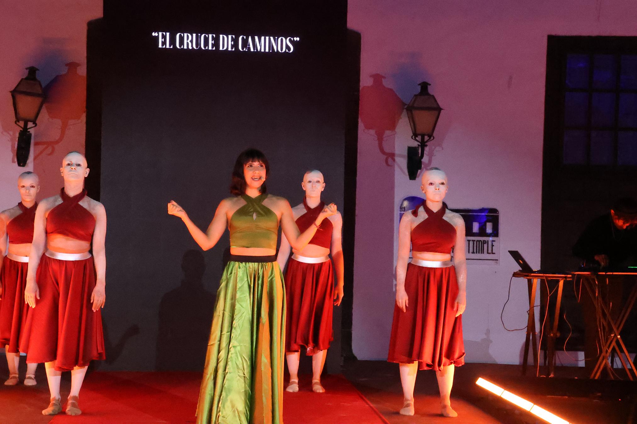 Homenaje al Rancho de Pascua de Teguise y a Los Diabletes. Foto: La Voz