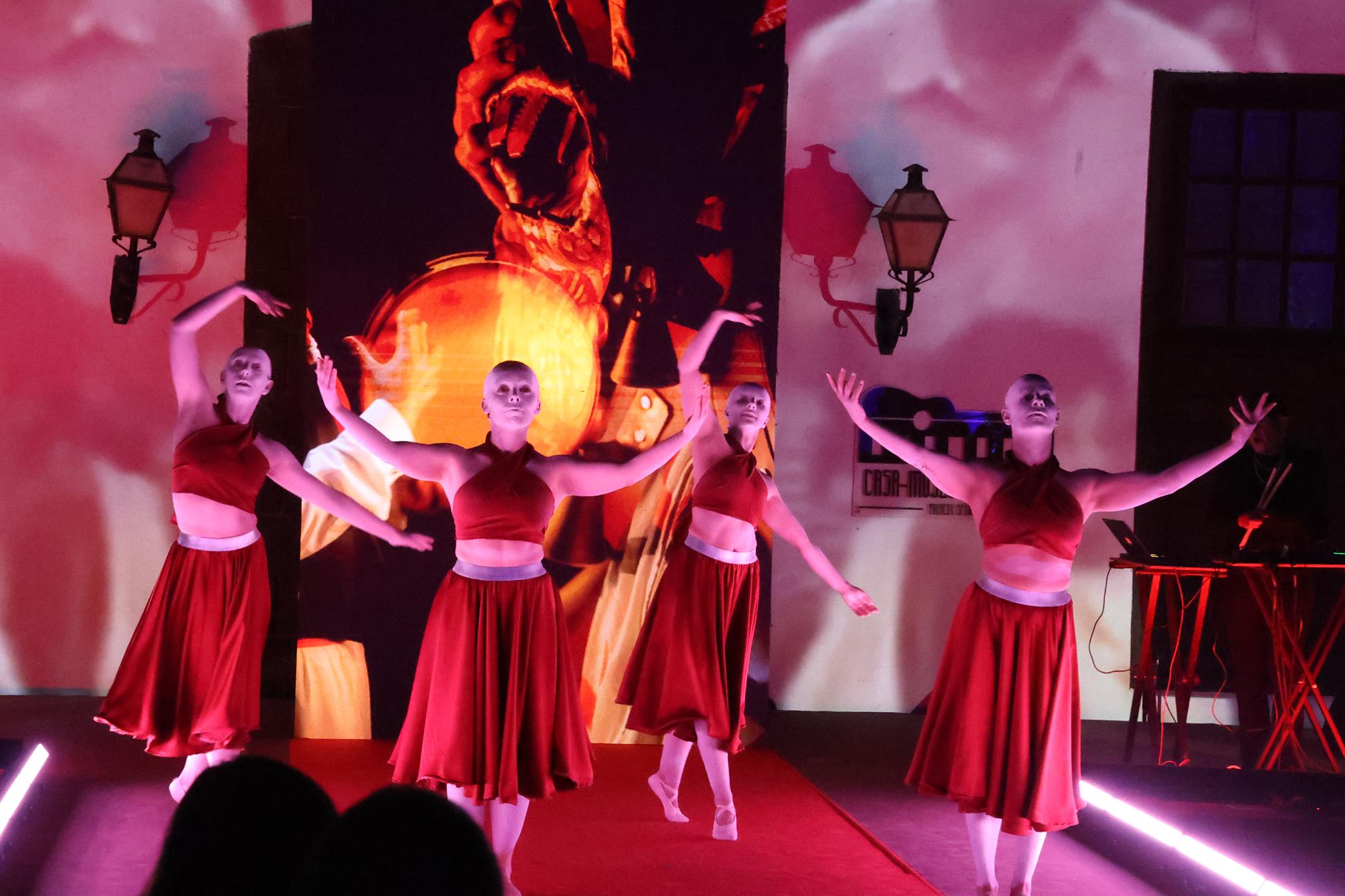 Homenaje al Rancho de Pascua de Teguise y a Los Diabletes. Foto: La Voz