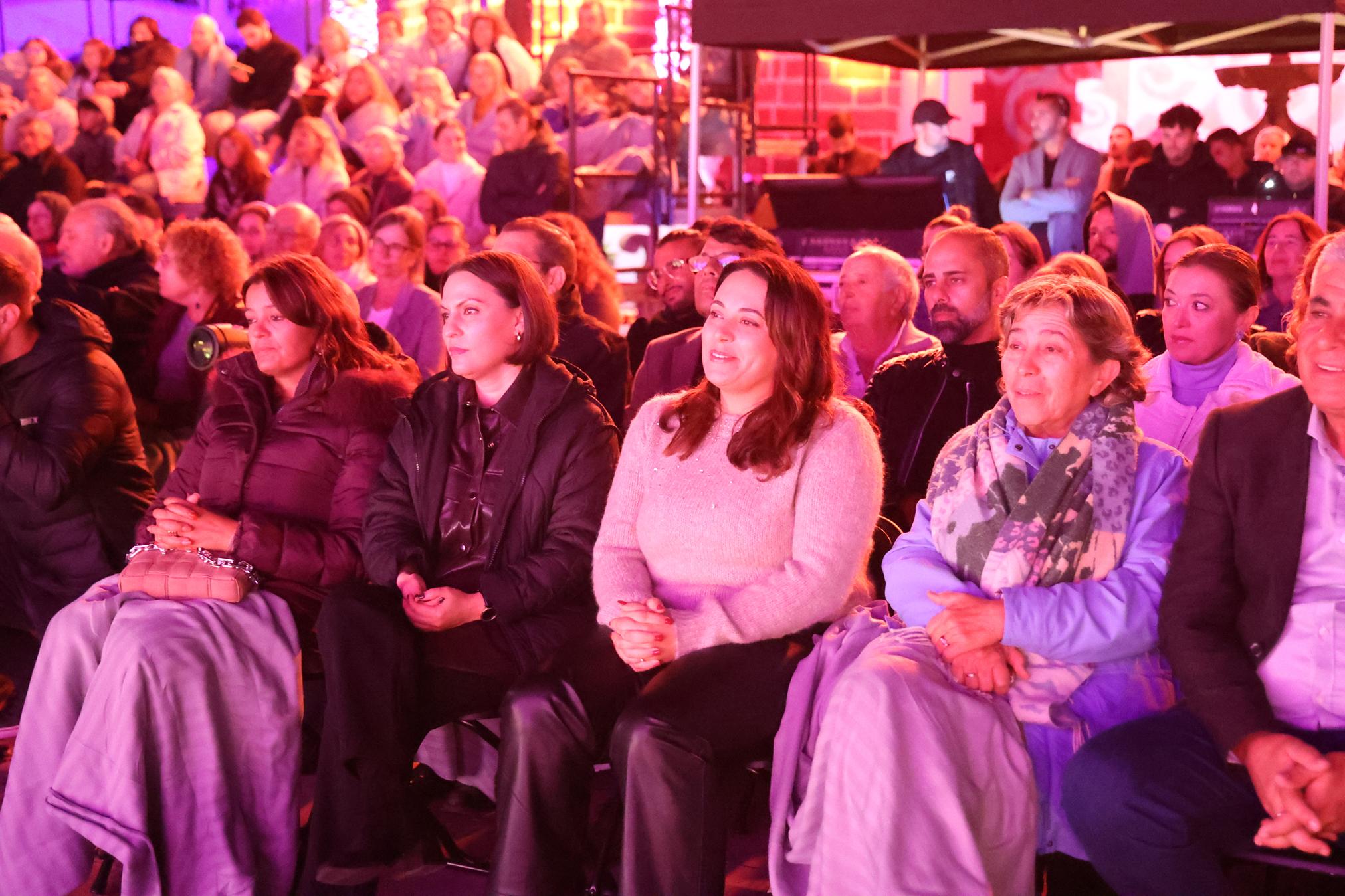 Homenaje al Rancho de Pascua de Teguise y a Los Diabletes. Foto: La Voz