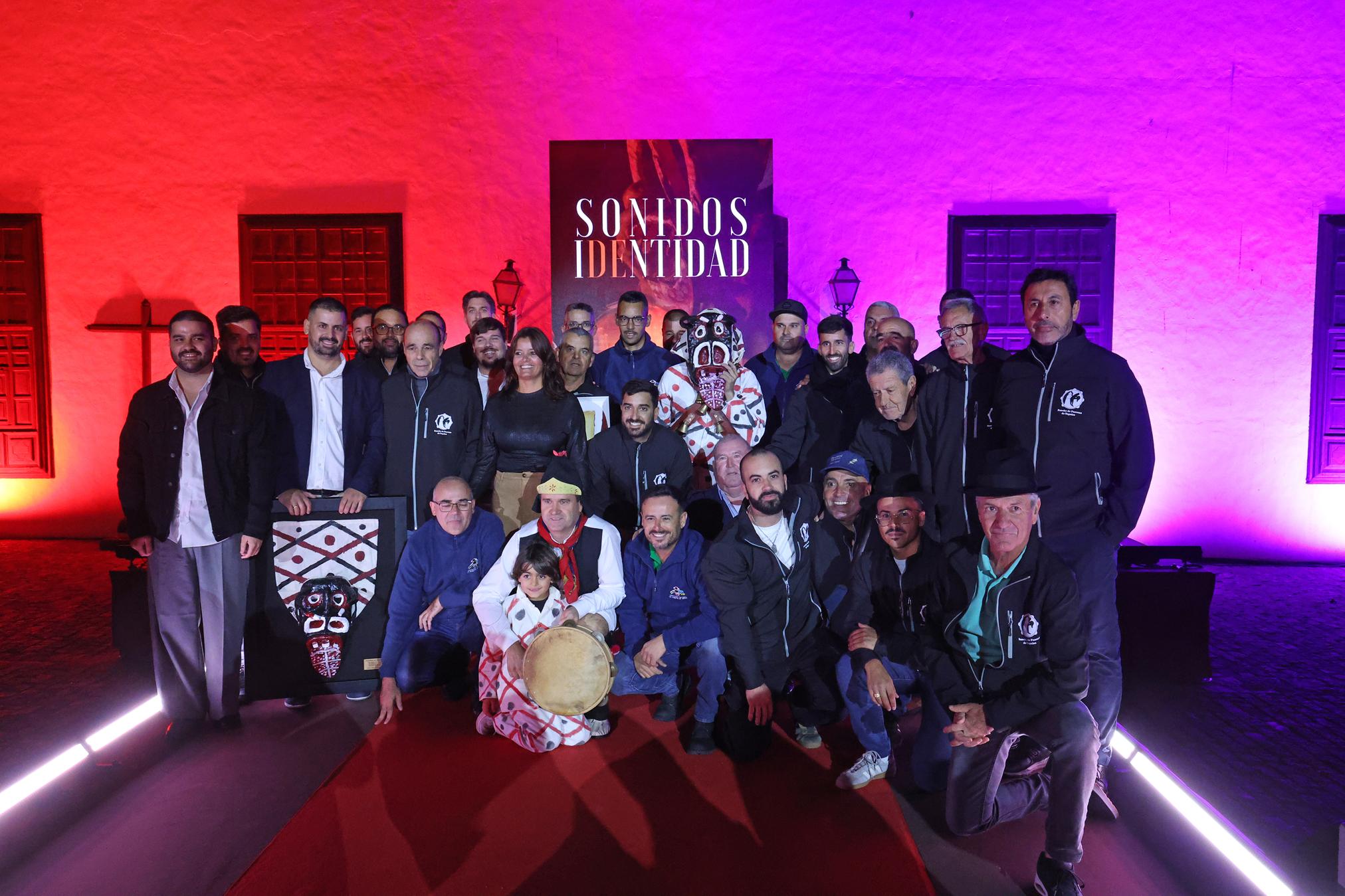 Homenaje al Rancho de Pascua de Teguise y a Los Diabletes. Foto: La Voz