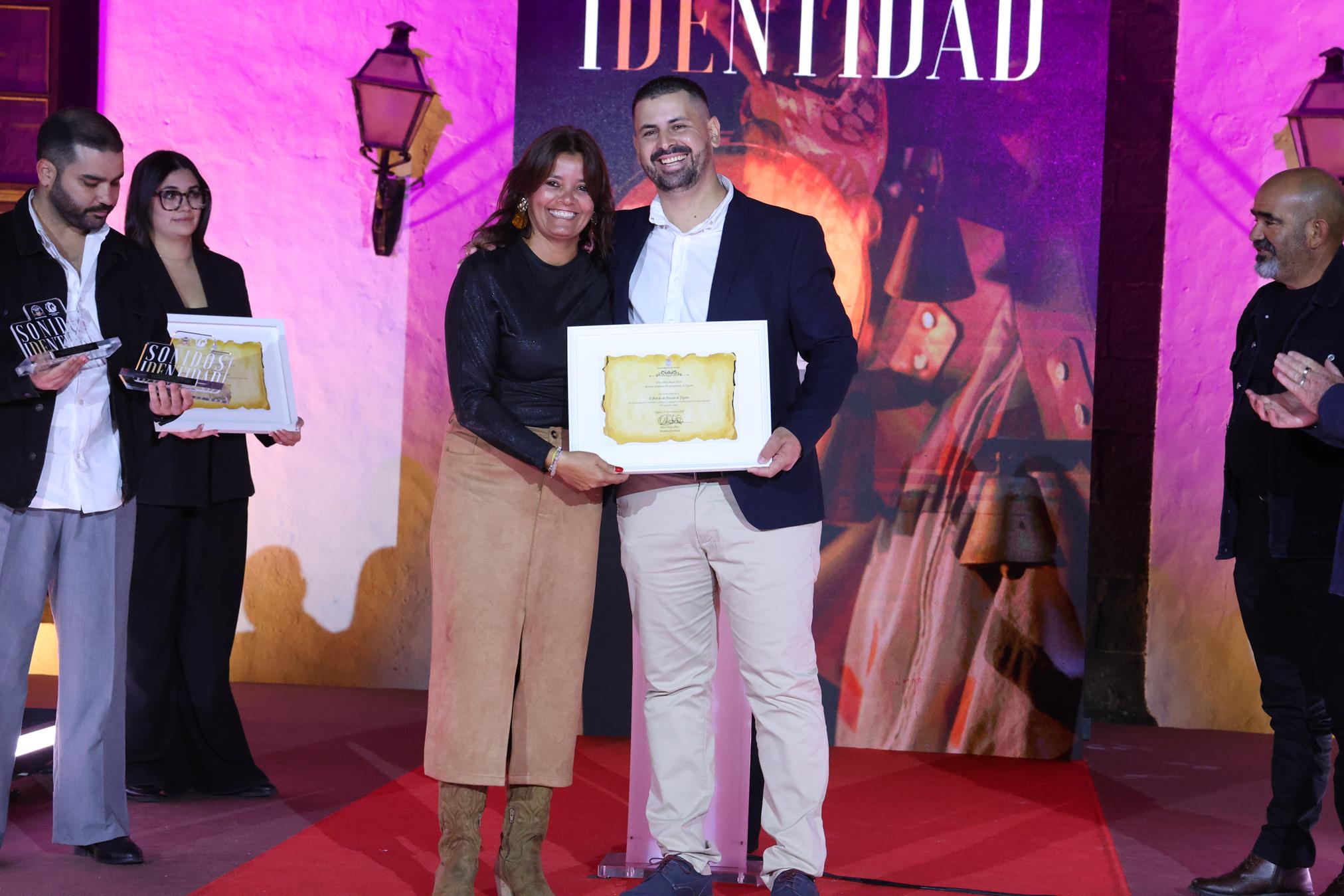 Homenaje al Rancho de Pascua de Teguise y a Los Diabletes. Foto: La Voz