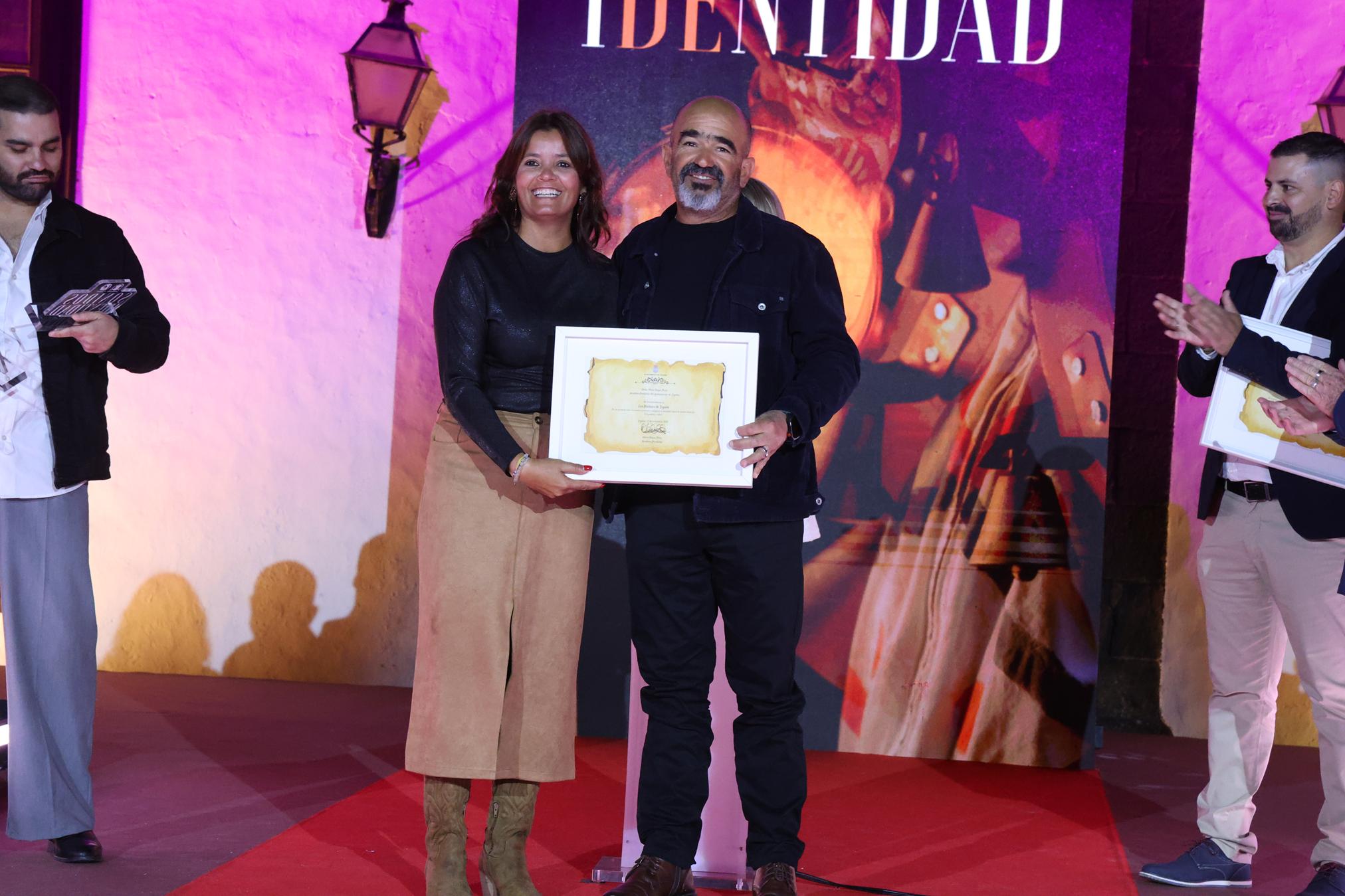 Homenaje al Rancho de Pascua de Teguise y a Los Diabletes. Foto: La Voz