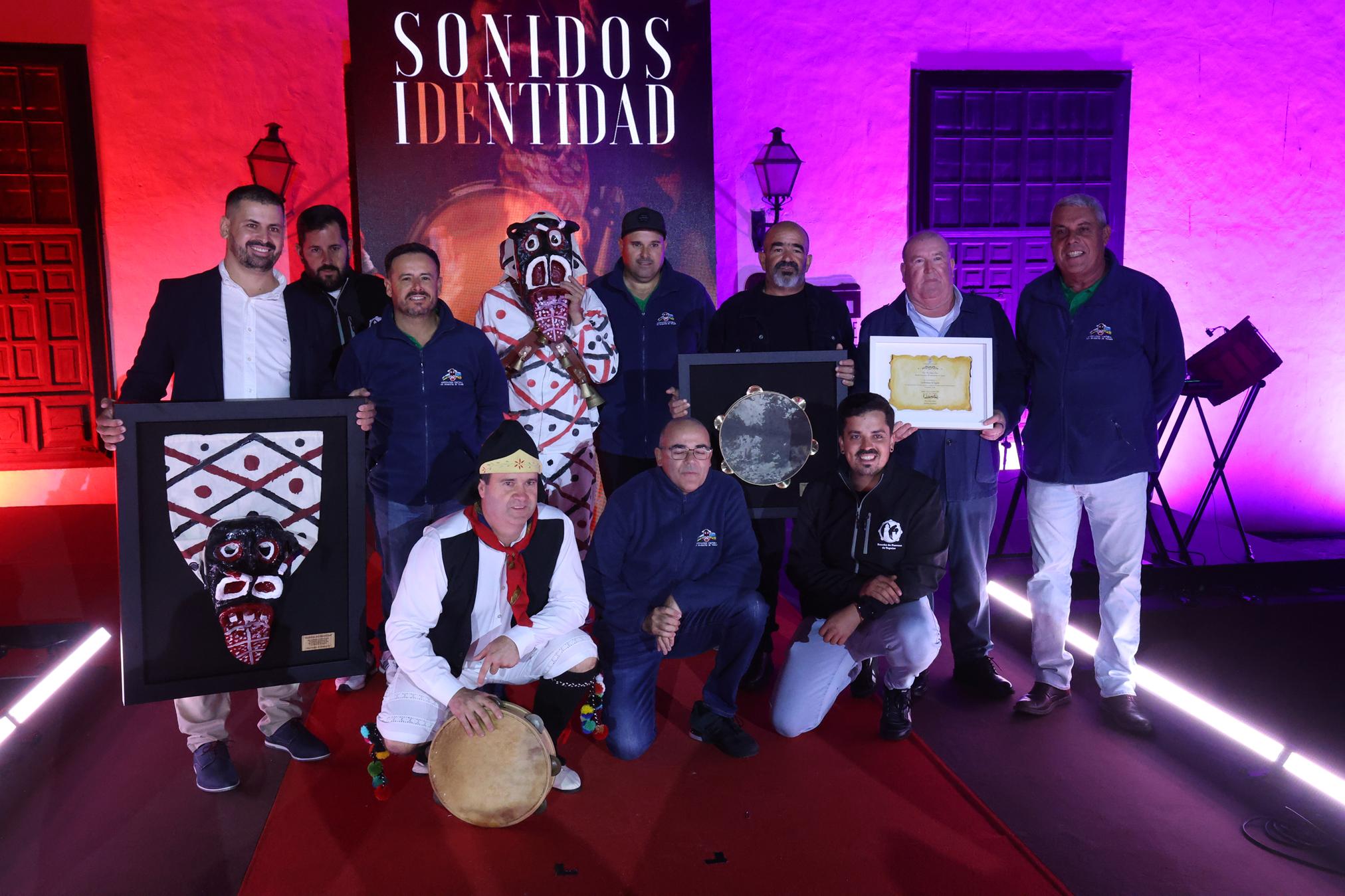 Homenaje al Rancho de Pascua de Teguise y a Los Diabletes. Foto: La Voz