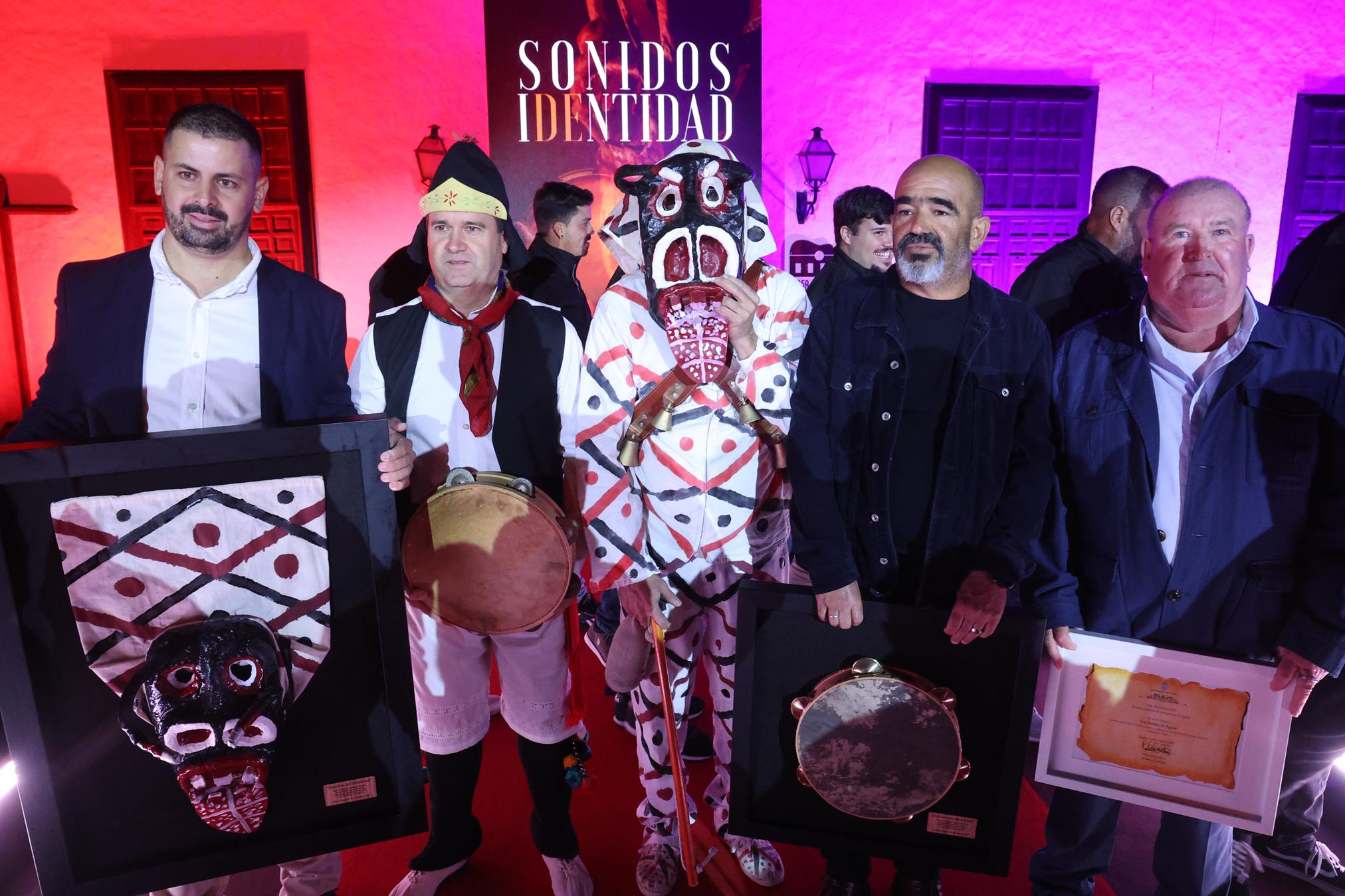 Homenaje al Rancho de Pascua de Teguise y a Los Diabletes. Foto: La Voz