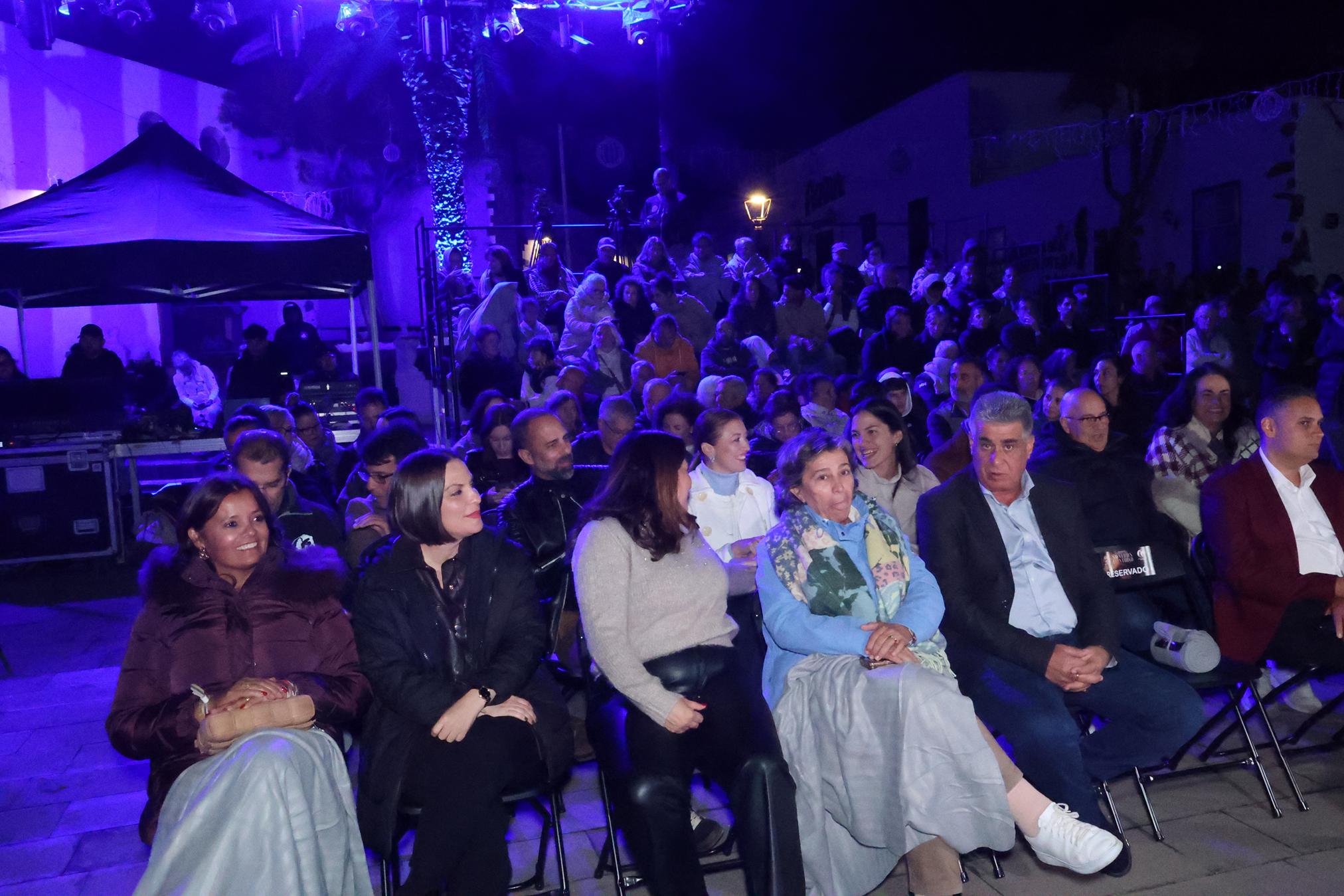 Homenaje al Rancho de Pascua de Teguise y a Los Diabletes. Foto: La Voz