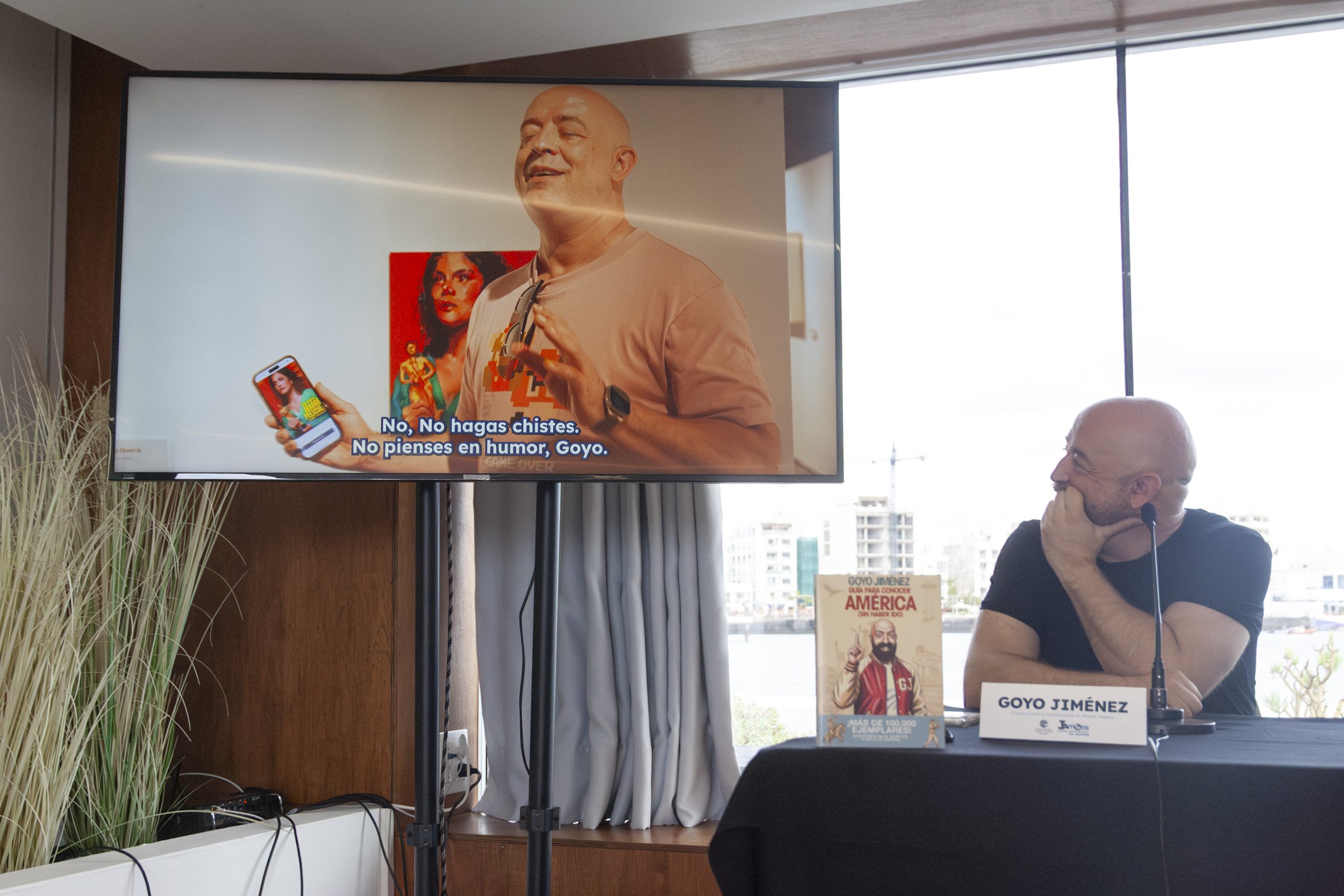 Presentación libro de Goyo JIménez (Fotos: Juan Mateos) Presentación libro de Goyo JIménez (Fotos: Juan Mateos)