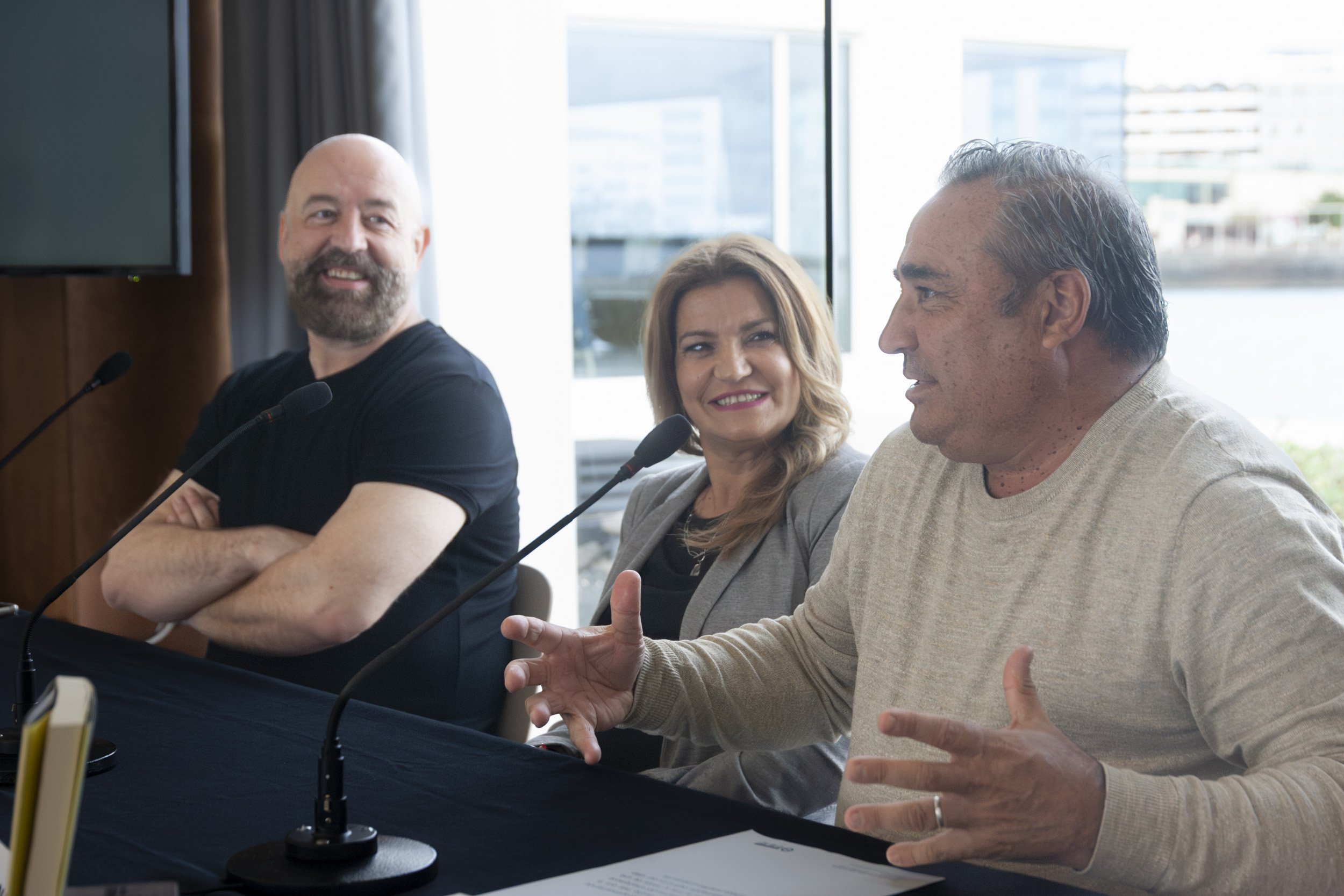 Presentación libro de Goyo JIménez (Fotos: Juan Mateos) Presentación libro de Goyo JIménez (Fotos: Juan Mateos)