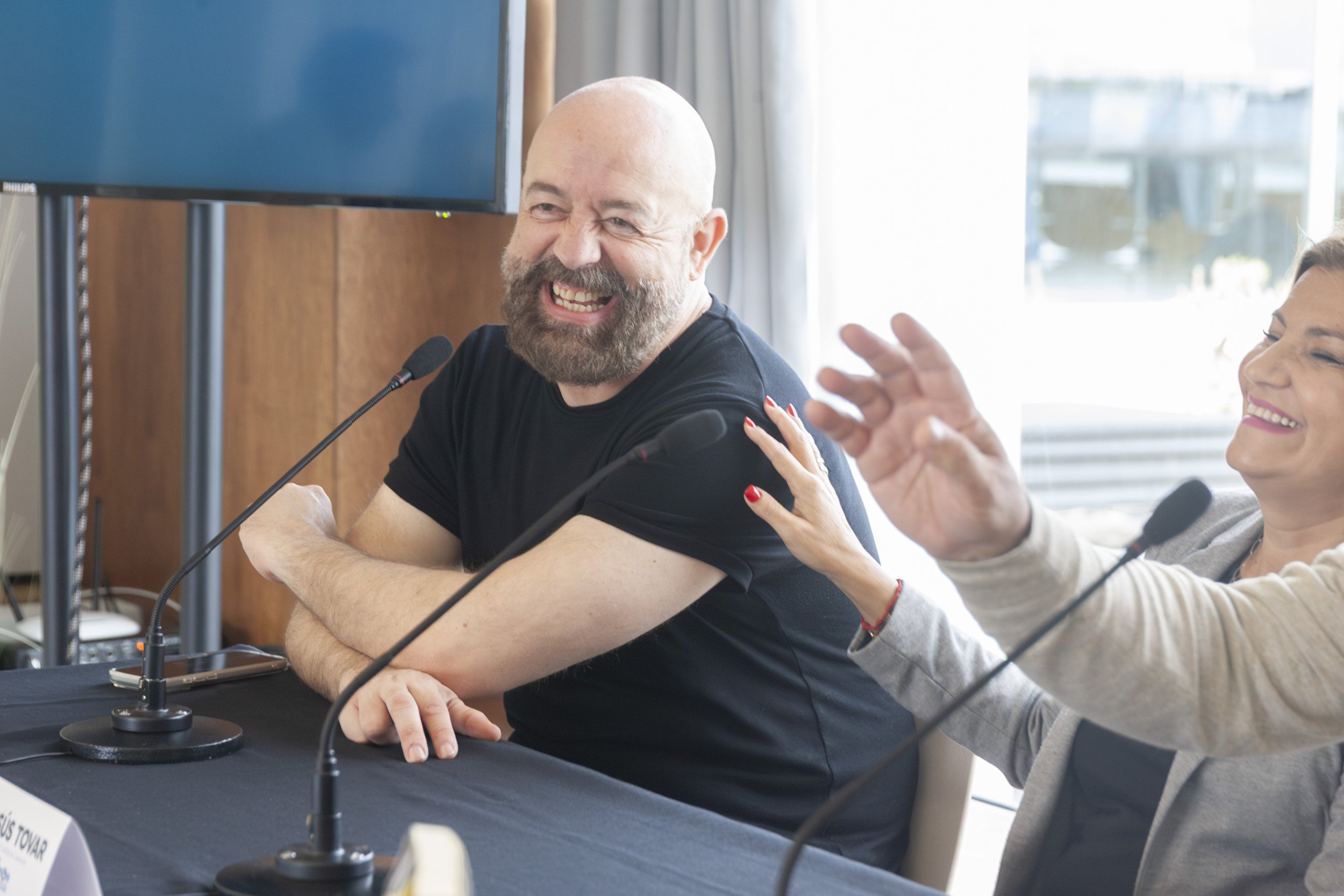 Presentación libro de Goyo JIménez (Fotos: Juan Mateos) Presentación libro de Goyo JIménez (Fotos: Juan Mateos)