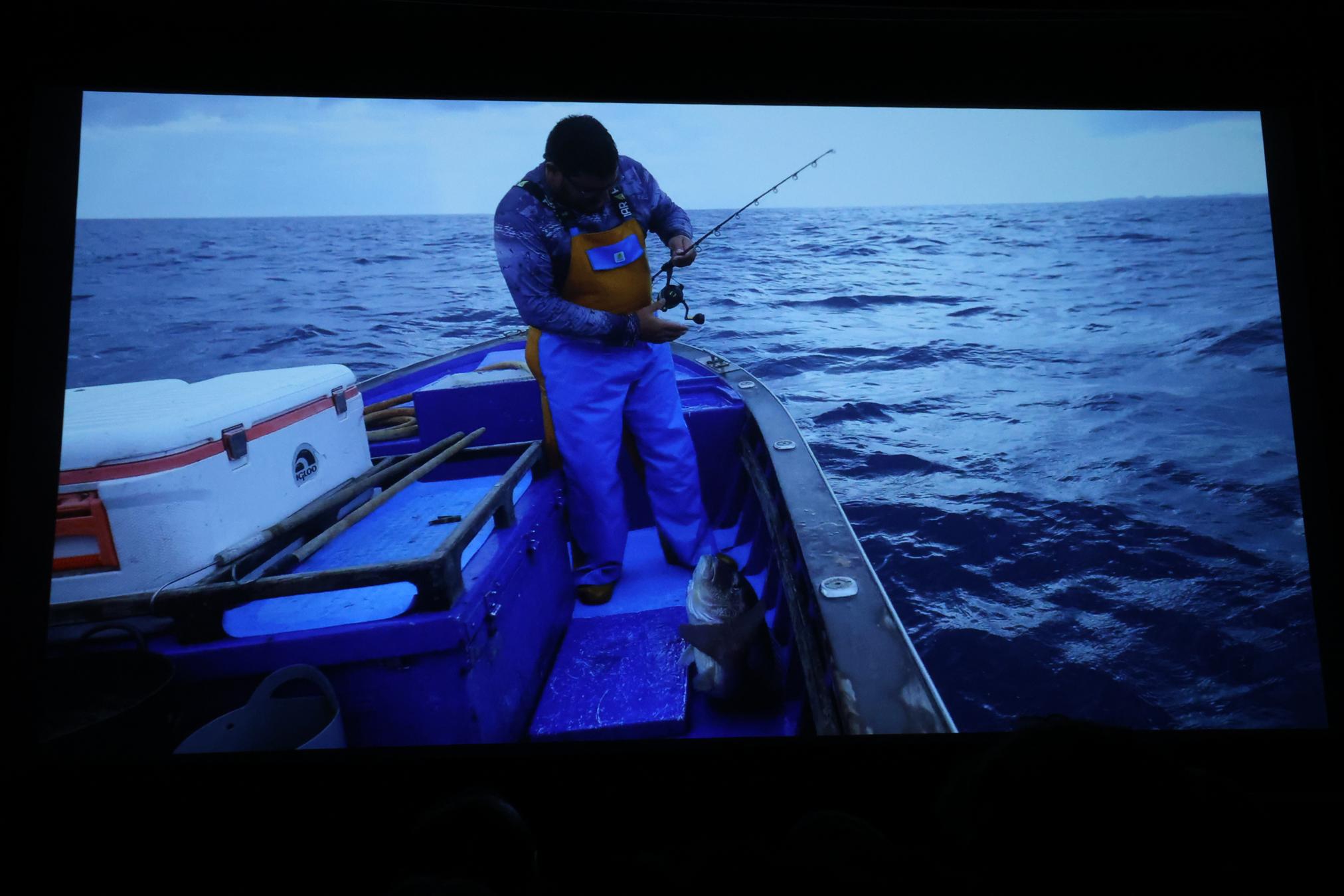 Proyección del documental ‘Manos de Sal’ Proyección del documental ‘Manos de Sal’