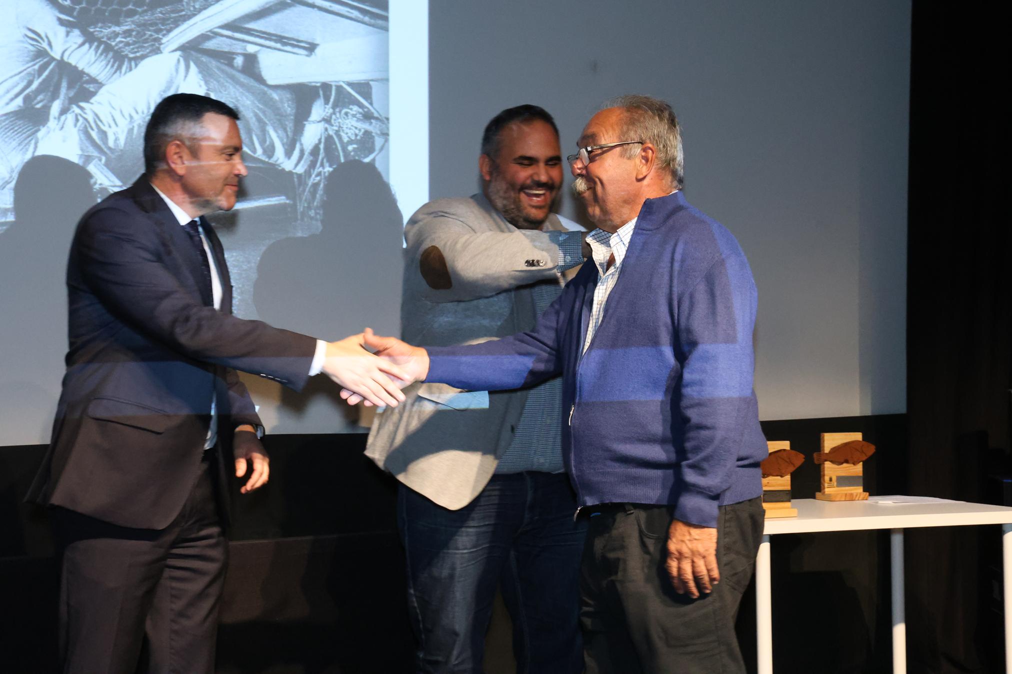 Proyección del documental ‘Manos de Sal’ Proyección del documental ‘Manos de Sal’