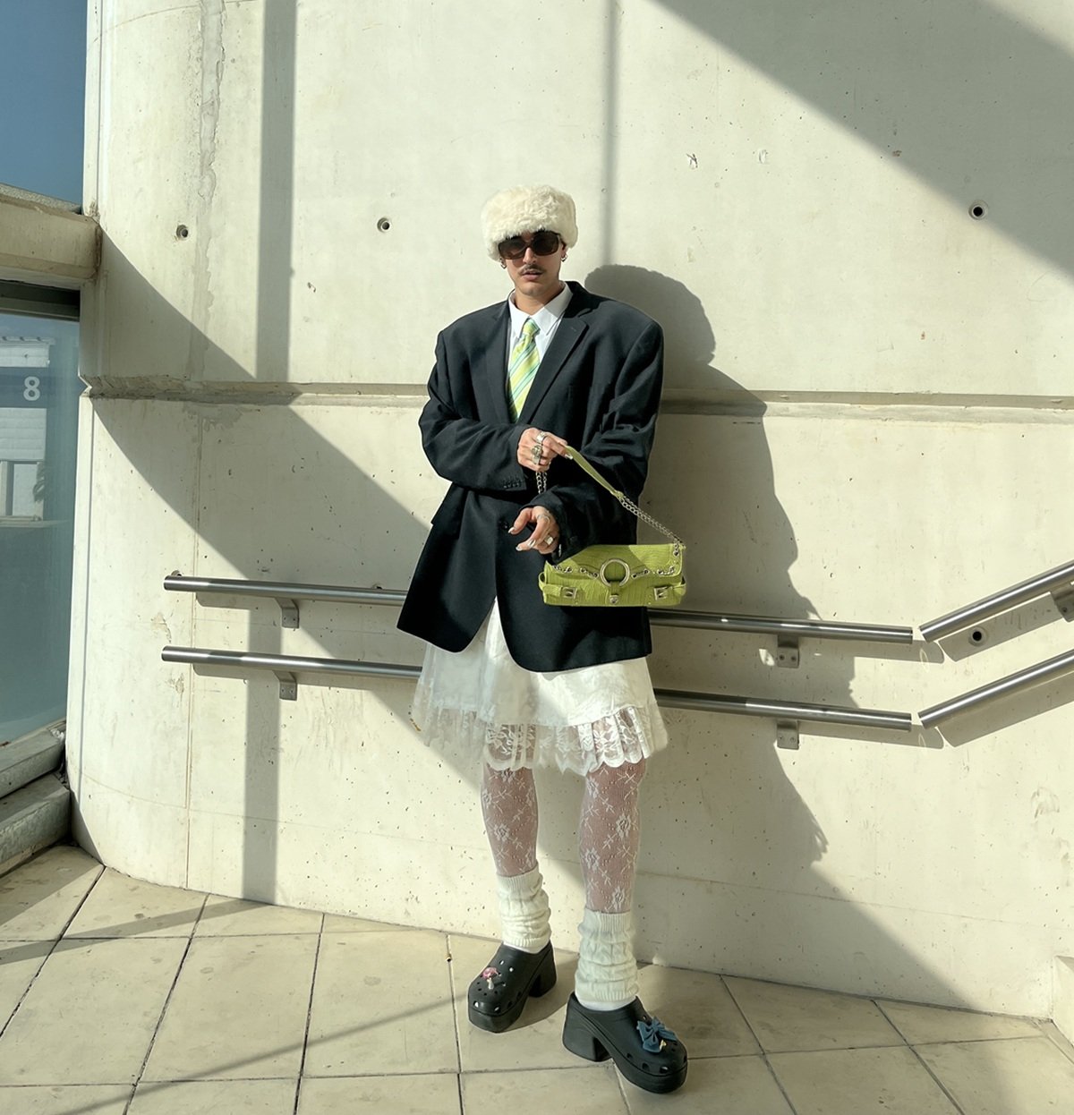 El estilista de moda Jose Caraballo