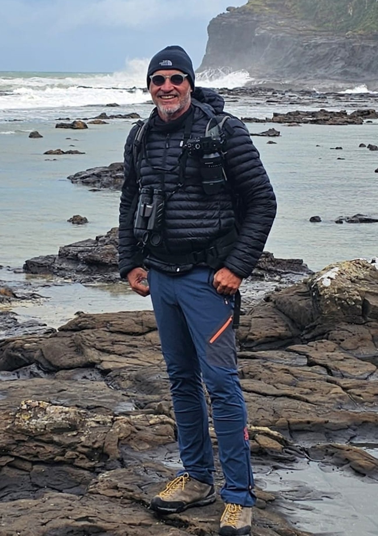 Marcelo Espino, propietario de la empresa de turismo activo, Canary Trekking en Lanzarote.