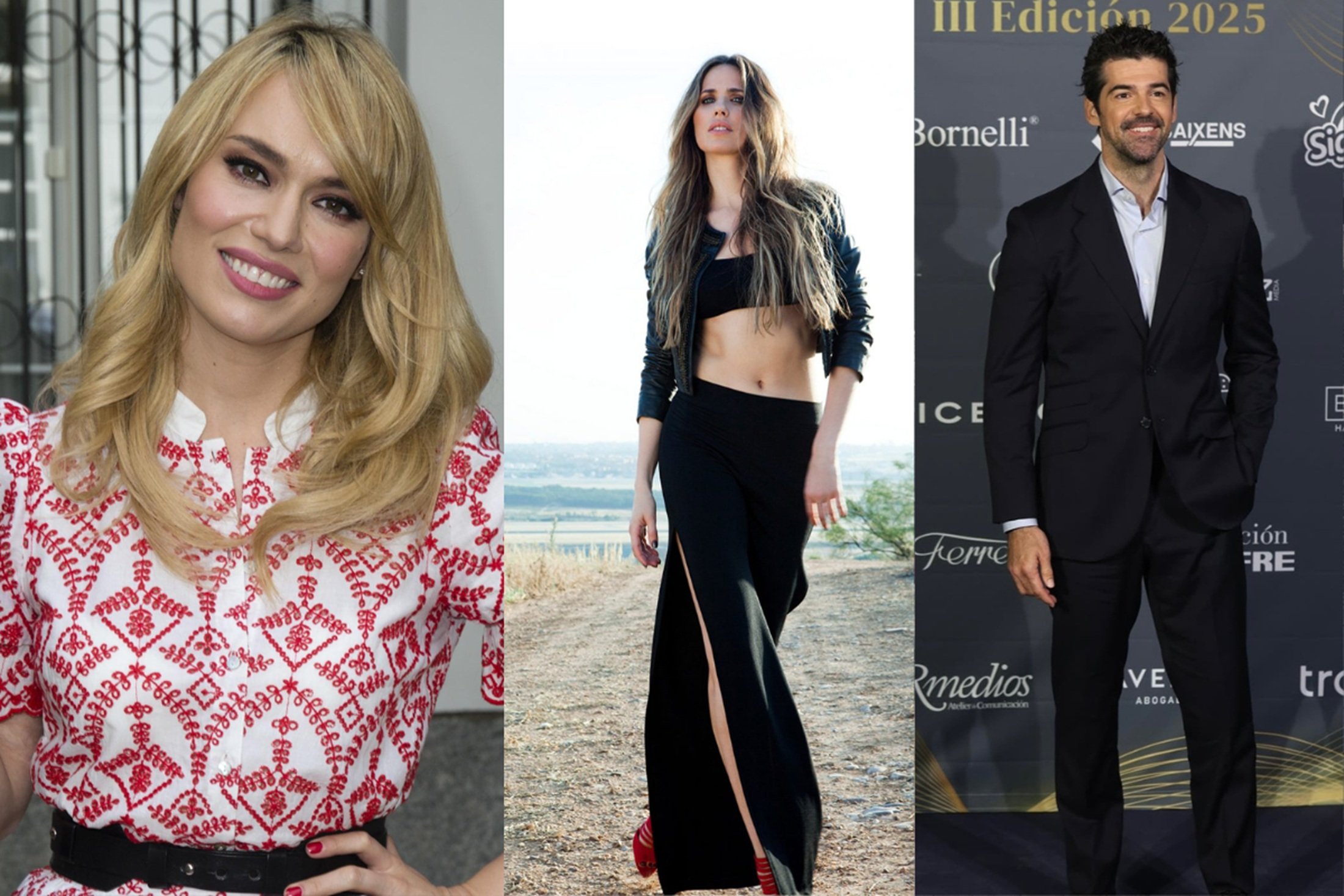 Patricia Conde, Vanesa Romero y Miguel Ángel Muñoz