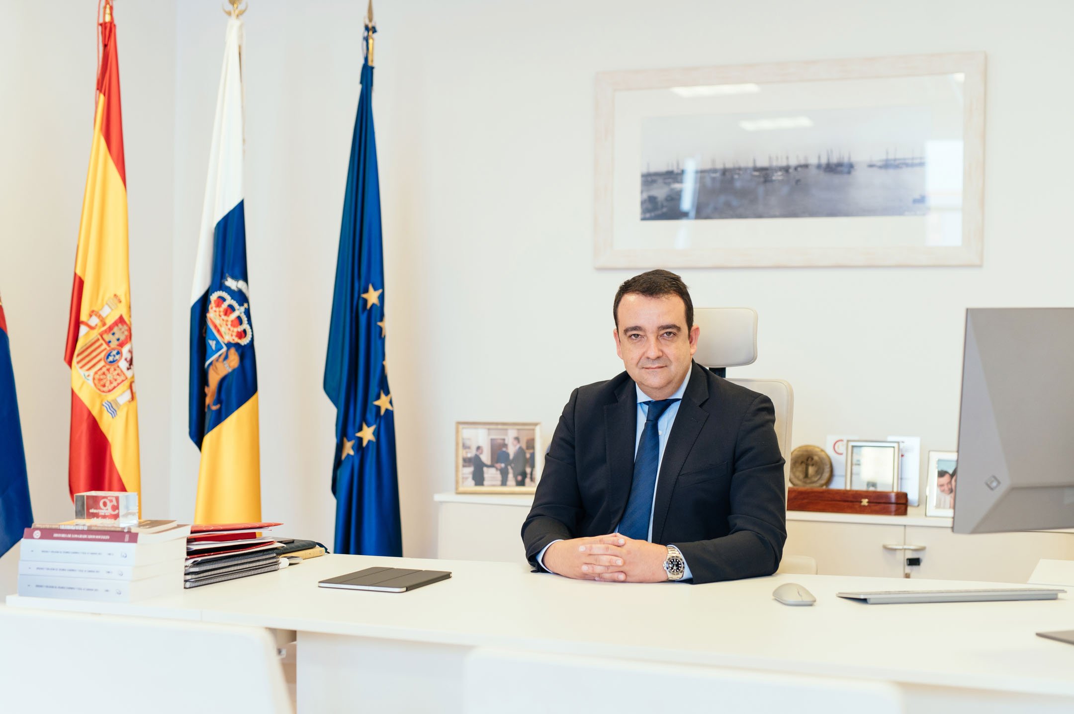 José Valle, nuevo presidente del Consejo General de Cámaras Canarias