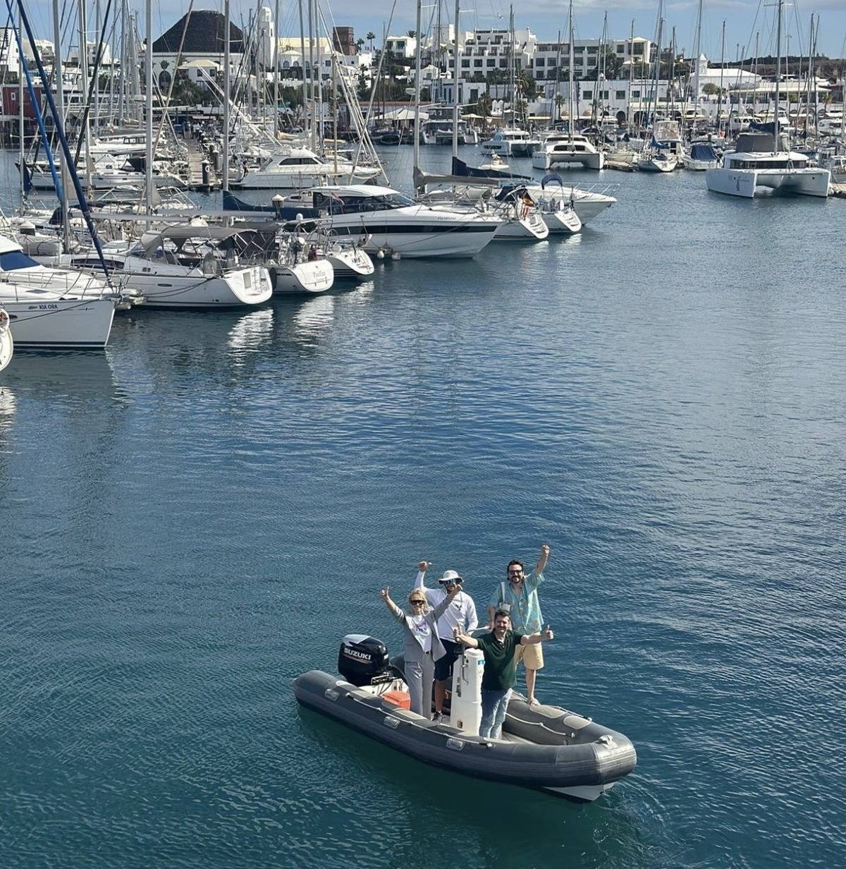 Grabación de 'Lanzarote, la salvación' Grabación de 'Lanzarote, la salvación'