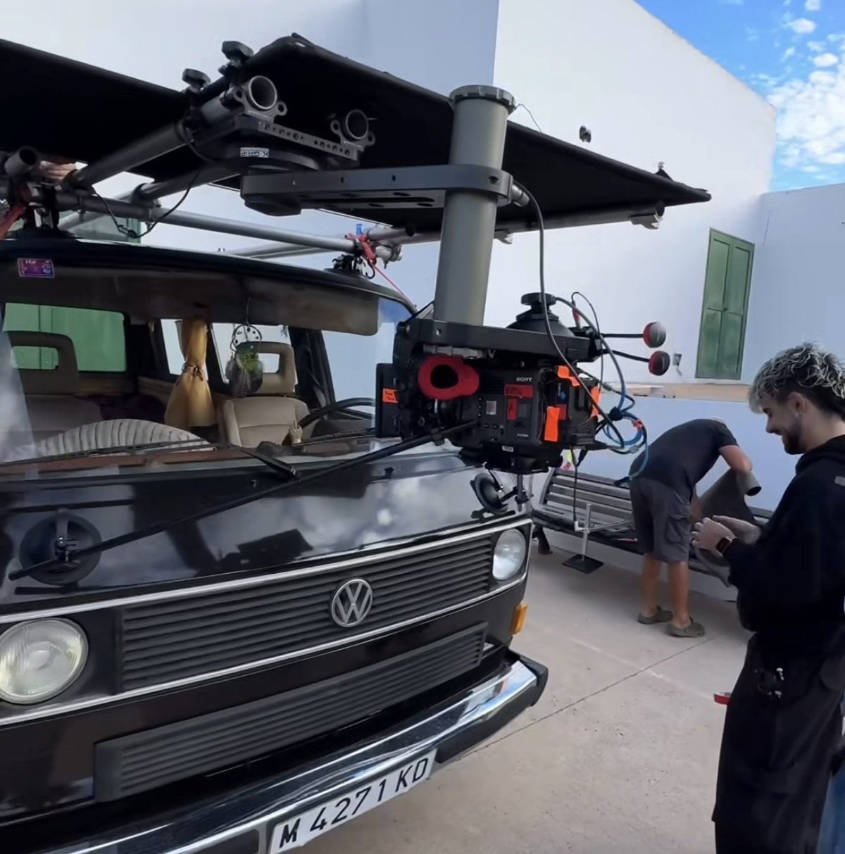 Grabación de 'Lanzarote, la salvación' Grabación de 'Lanzarote, la salvación'