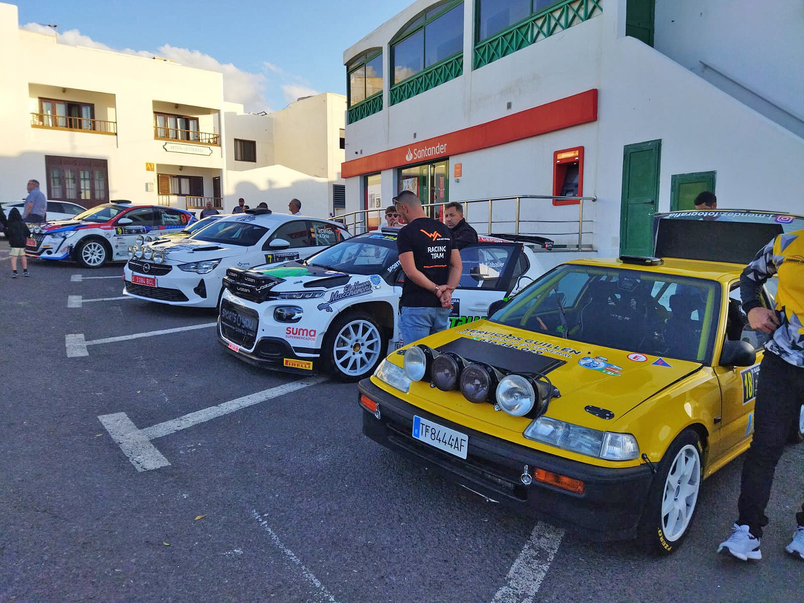 V Rallysprint Yaiza. Foto: La Voz V Rallysprint Yaiza. Foto: La Voz