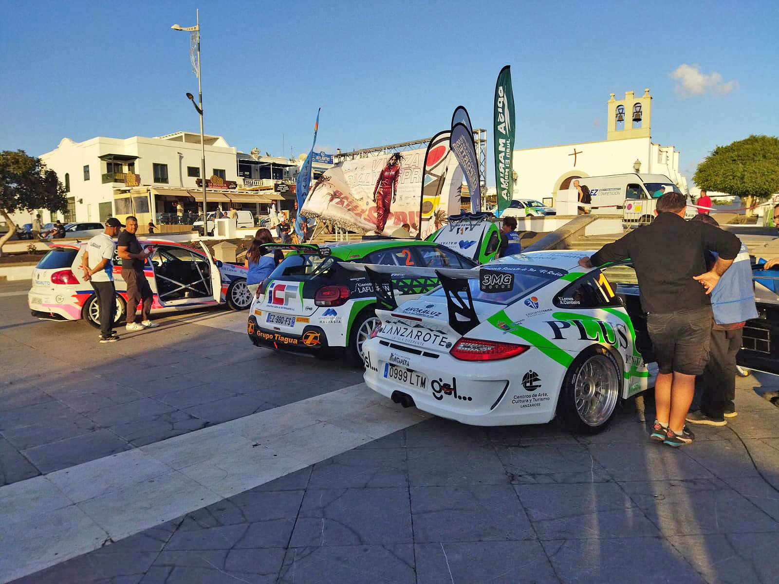 V Rallysprint Yaiza. Foto: La Voz V Rallysprint Yaiza. Foto: La Voz