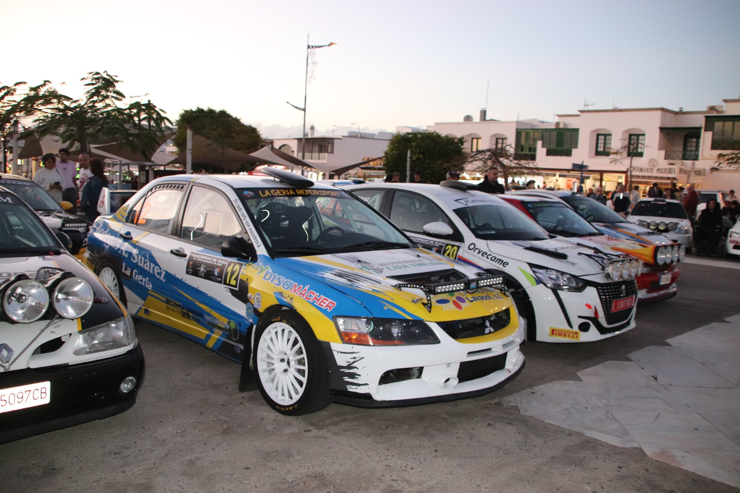 V Rallysprint Yaiza. Foto: La Voz V Rallysprint Yaiza. Foto: La Voz