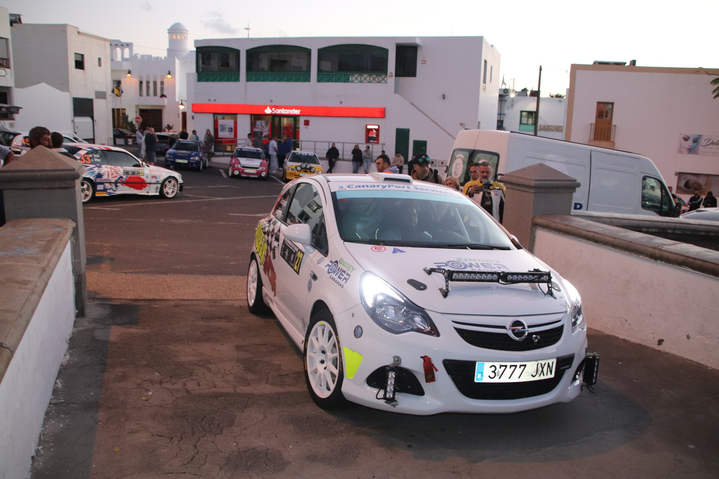 V Rallysprint Yaiza. Foto: La Voz V Rallysprint Yaiza. Foto: La Voz