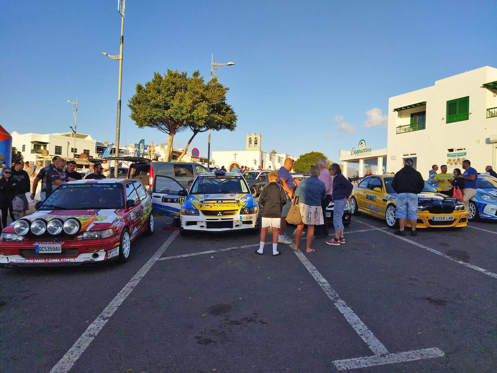 V Rallysprint Yaiza. Foto: La Voz V Rallysprint Yaiza. Foto: La Voz