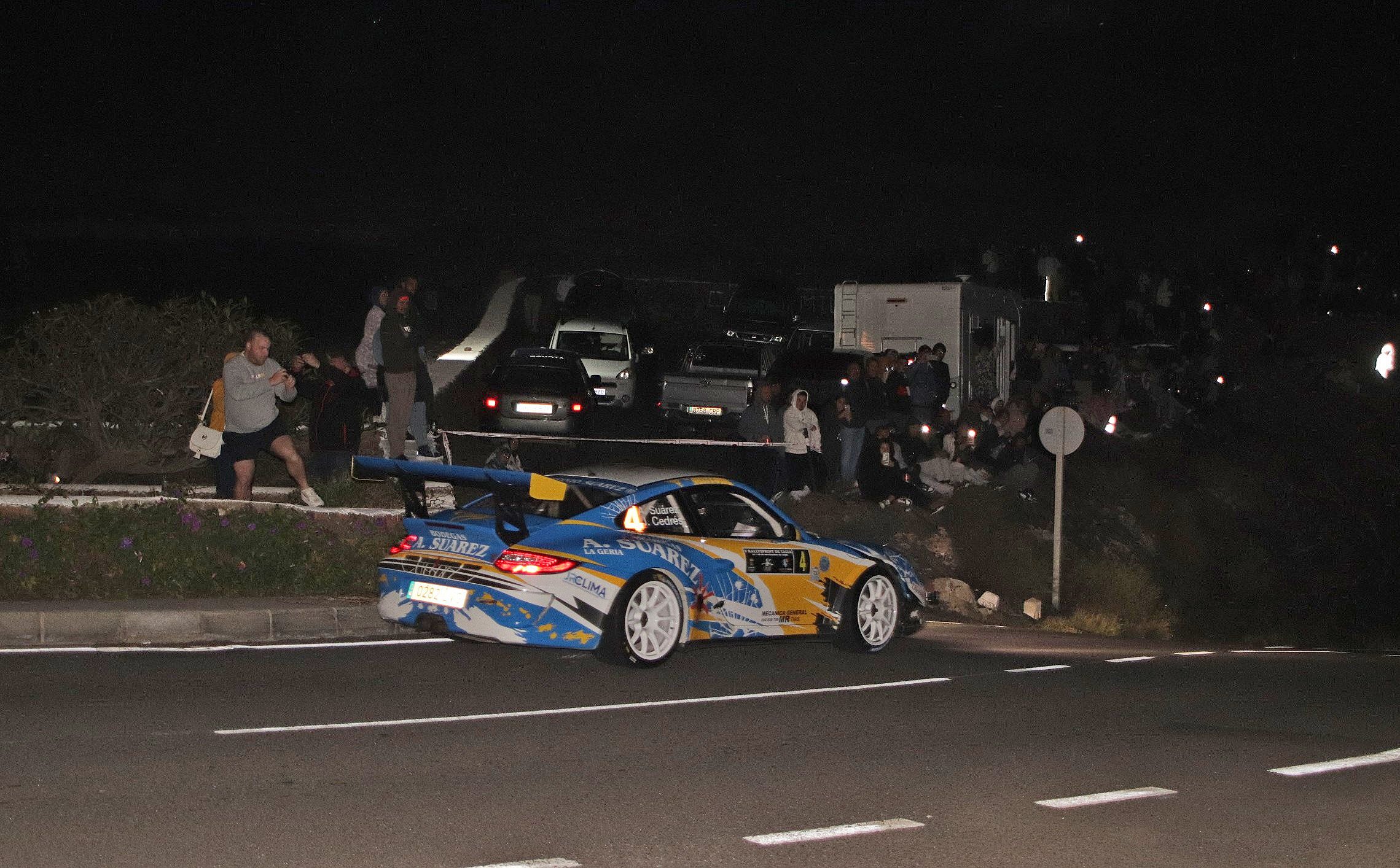 V Rallysprint Yaiza. Foto: La Voz V Rallysprint Yaiza. Foto: La Voz