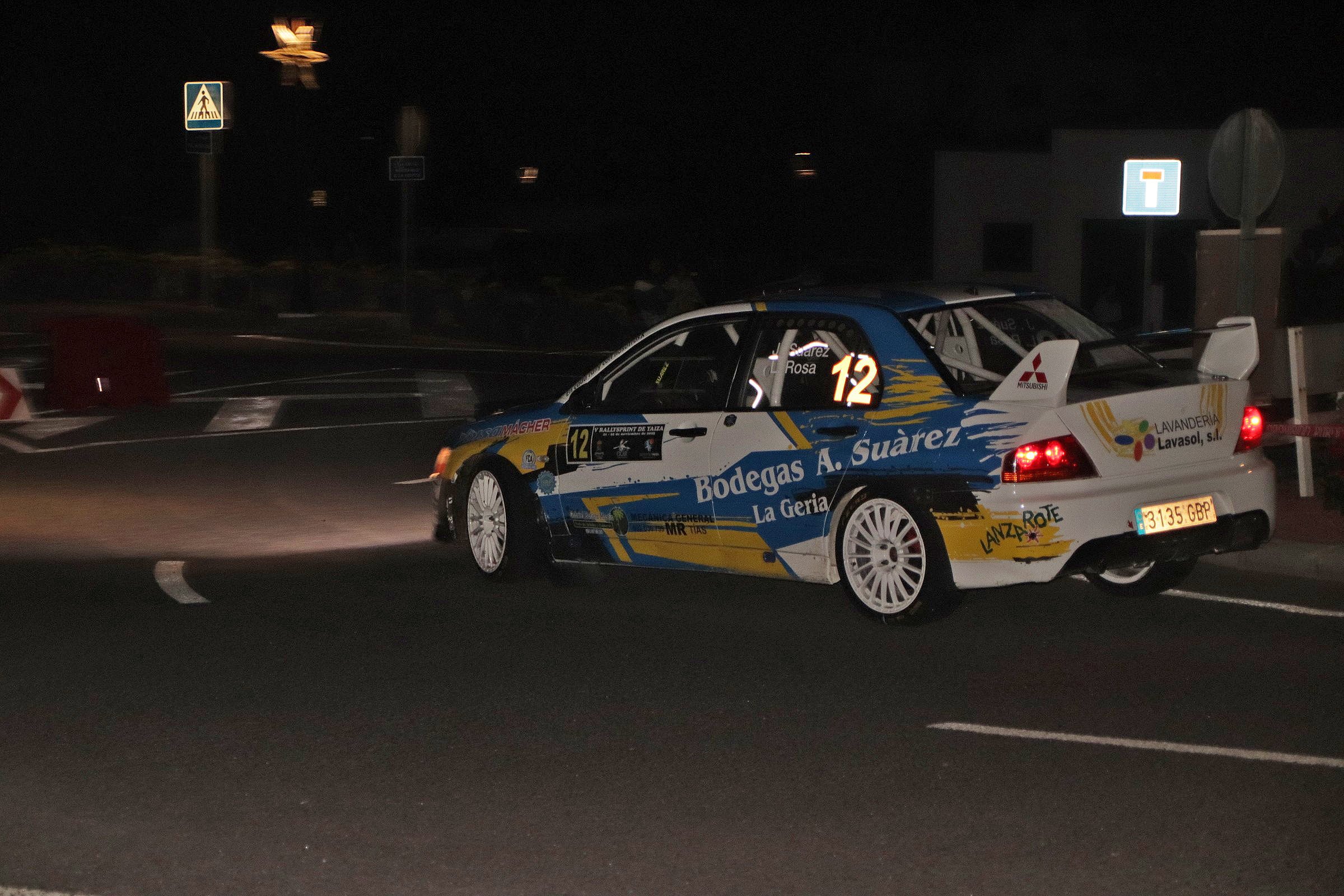 V Rallysprint Yaiza. Foto: La Voz V Rallysprint Yaiza. Foto: La Voz