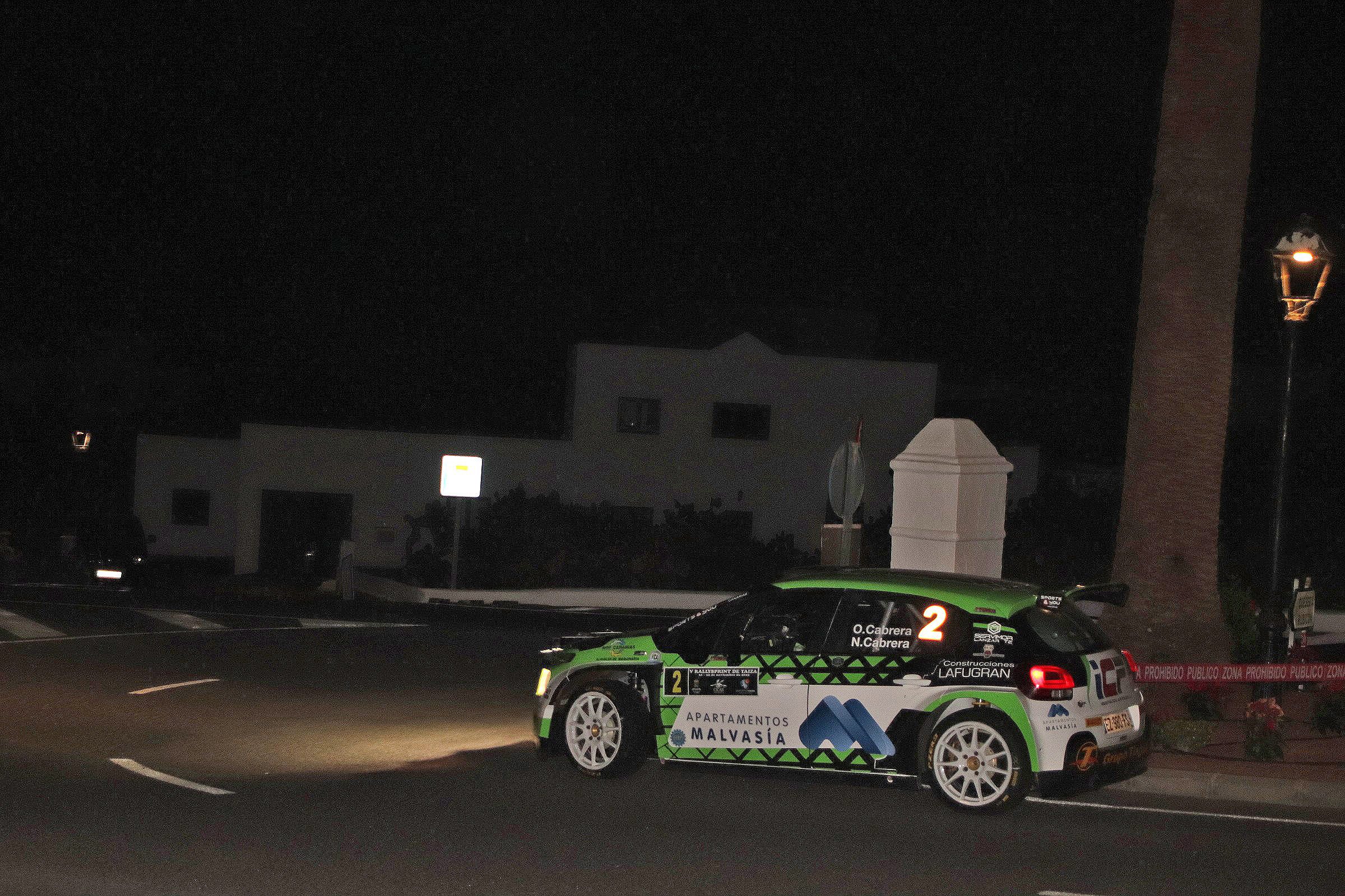 V Rallysprint Yaiza. Foto: La Voz V Rallysprint Yaiza. Foto: La Voz