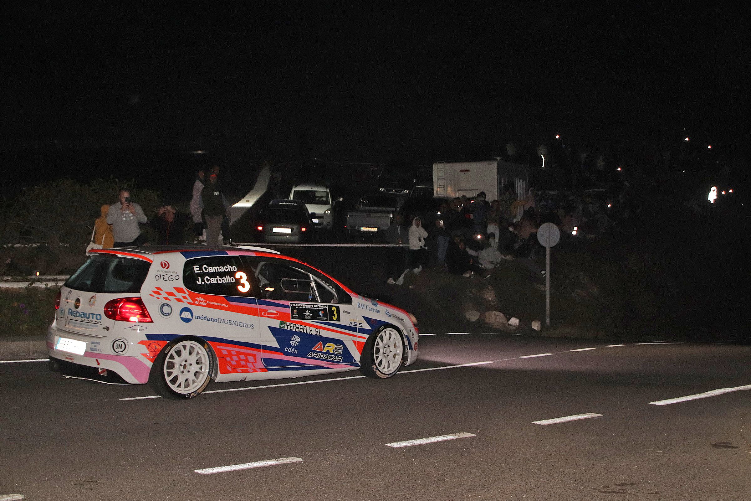 V Rallysprint Yaiza. Foto: La Voz V Rallysprint Yaiza. Foto: La Voz