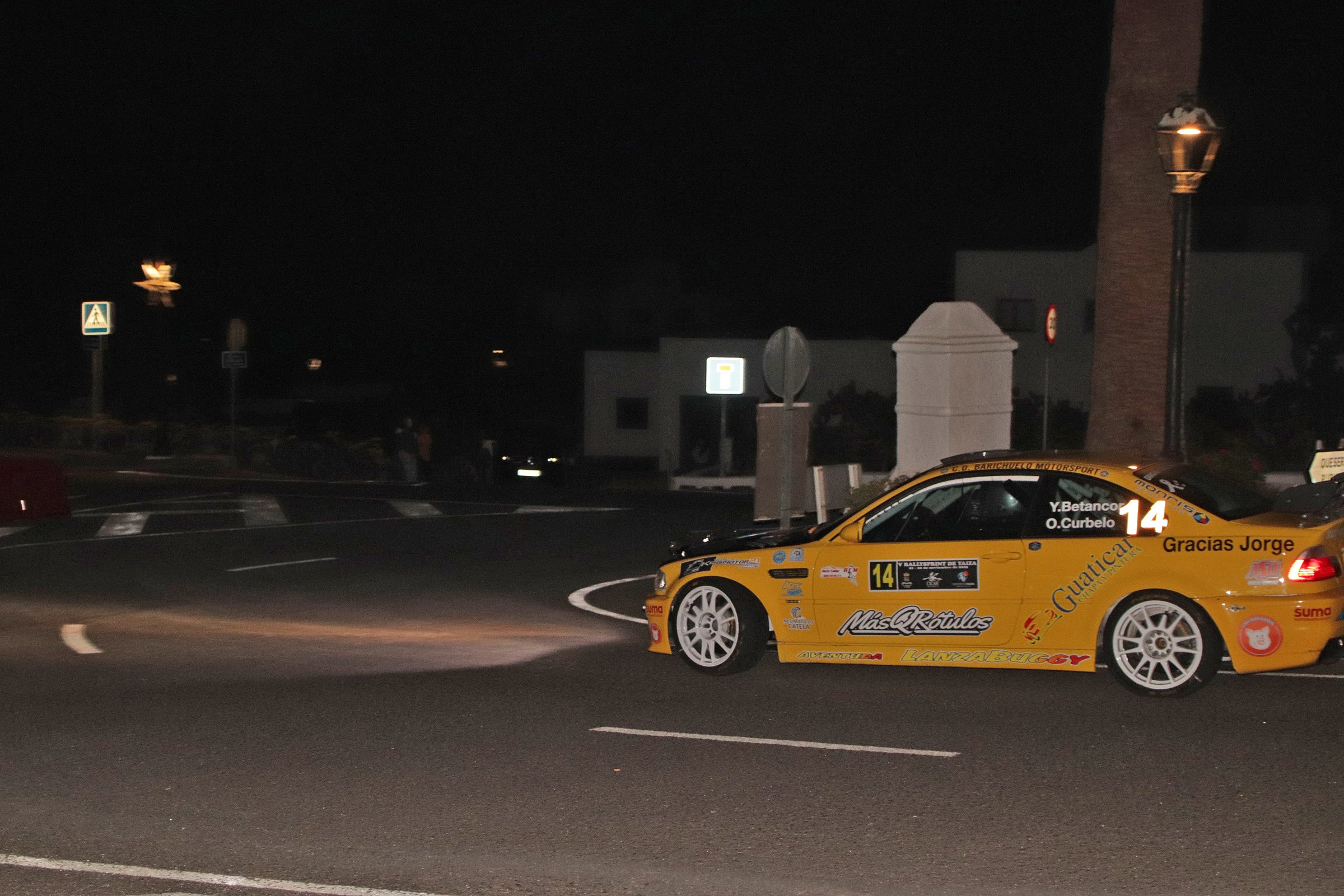 V Rallysprint Yaiza. Foto: La Voz V Rallysprint Yaiza. Foto: La Voz