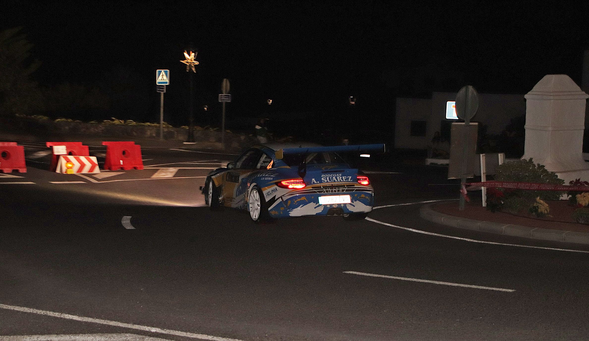 V Rallysprint Yaiza. Foto: La Voz V Rallysprint Yaiza. Foto: La Voz