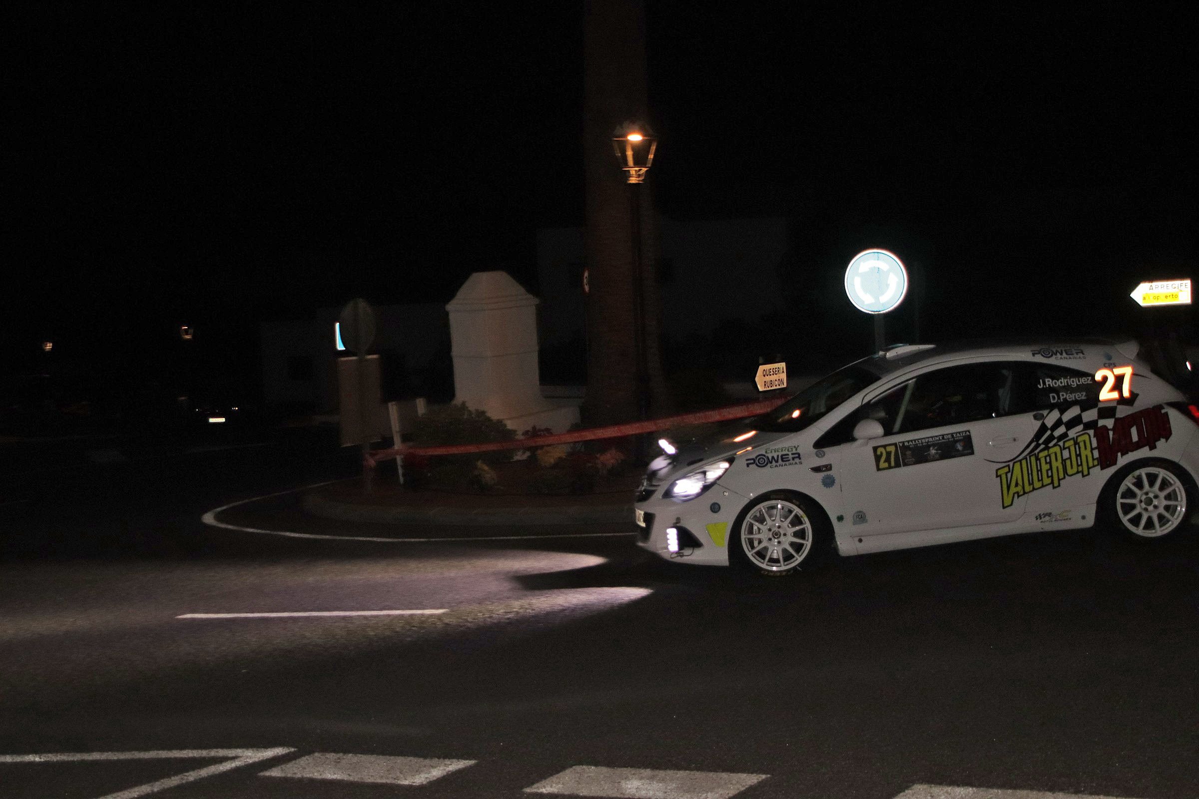 V Rallysprint Yaiza. Foto: La Voz V Rallysprint Yaiza. Foto: La Voz