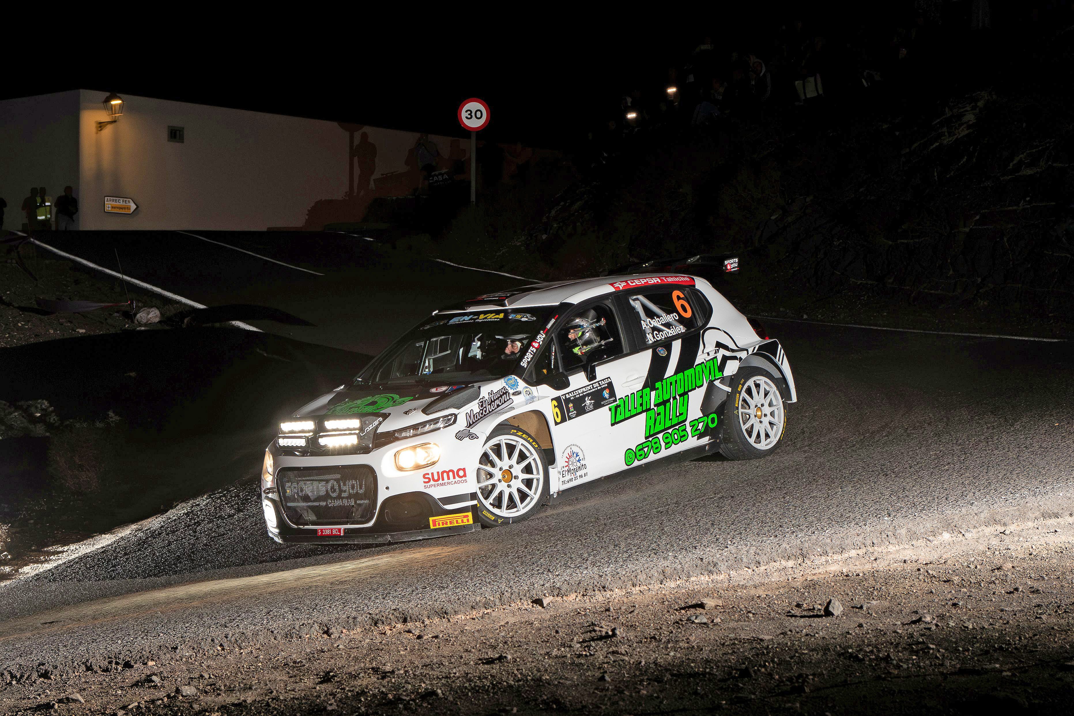 V Rallysprint Yaiza. Foto: La Voz V Rallysprint Yaiza. Foto: La Voz